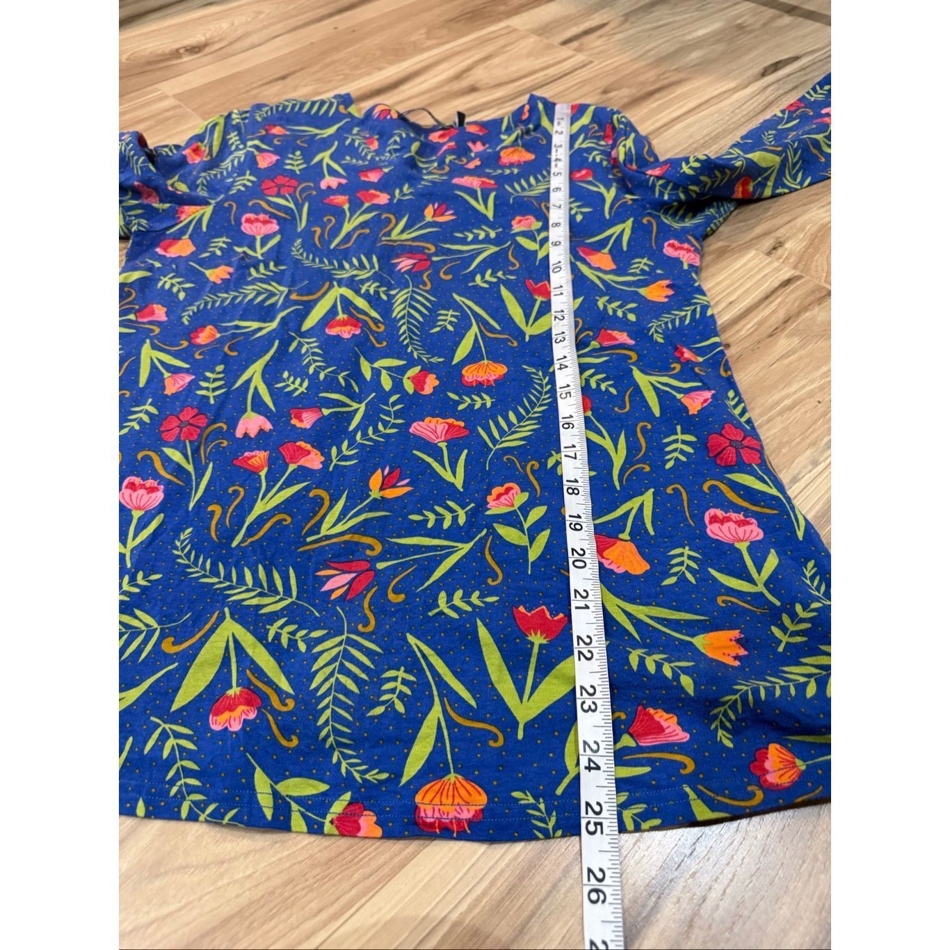 Guru Gudrun Sjödén long-sleeve top boho lagenlook size Medium Size M / US 6-8 / IT 42-44 - 7 Thumbnail