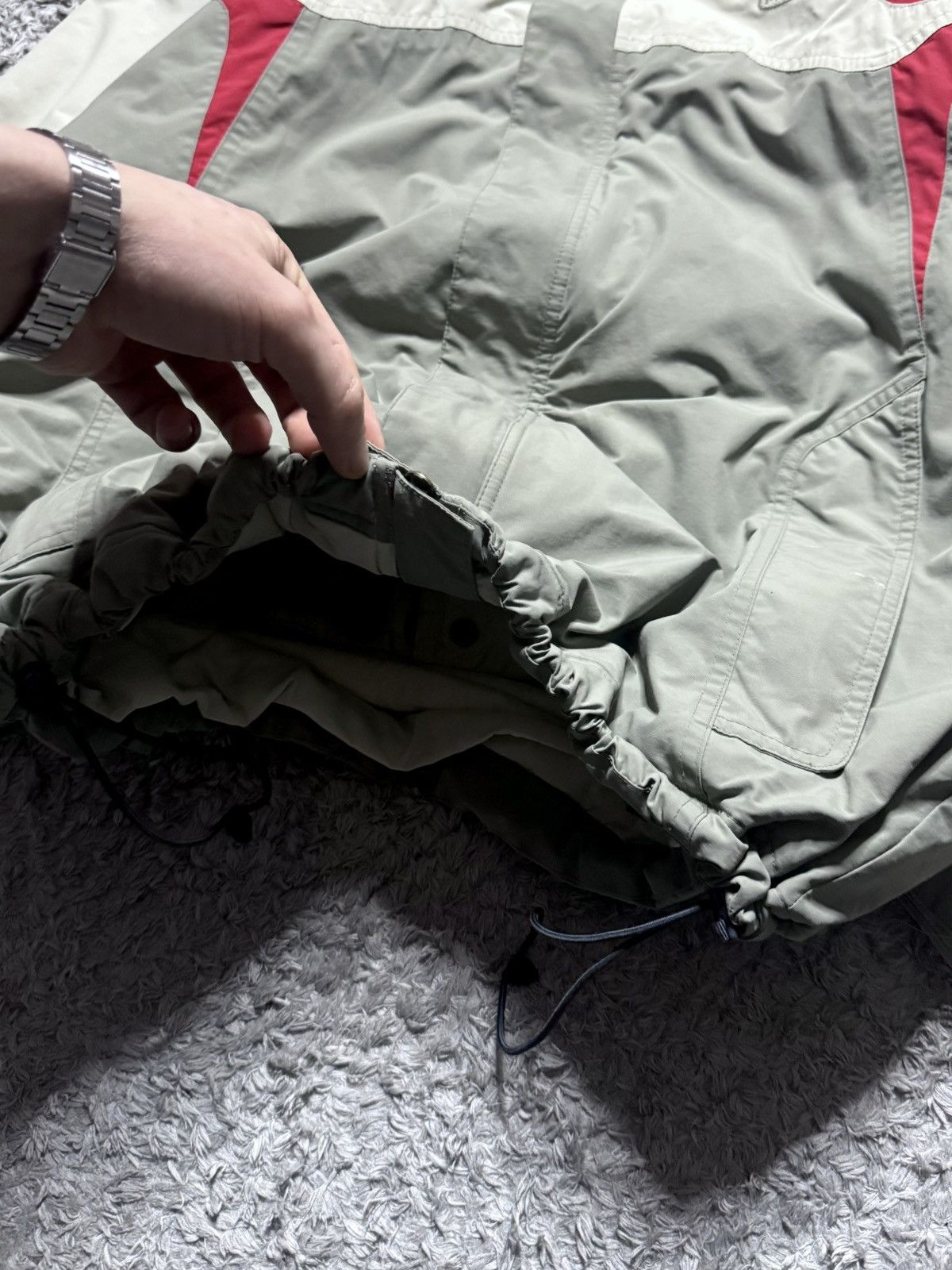 Nike ACG 00s Nike ACG Jacket Outdoor Rare Vintage Logo Drill Size US L / EU 52-54 / 3 - 6 Thumbnail