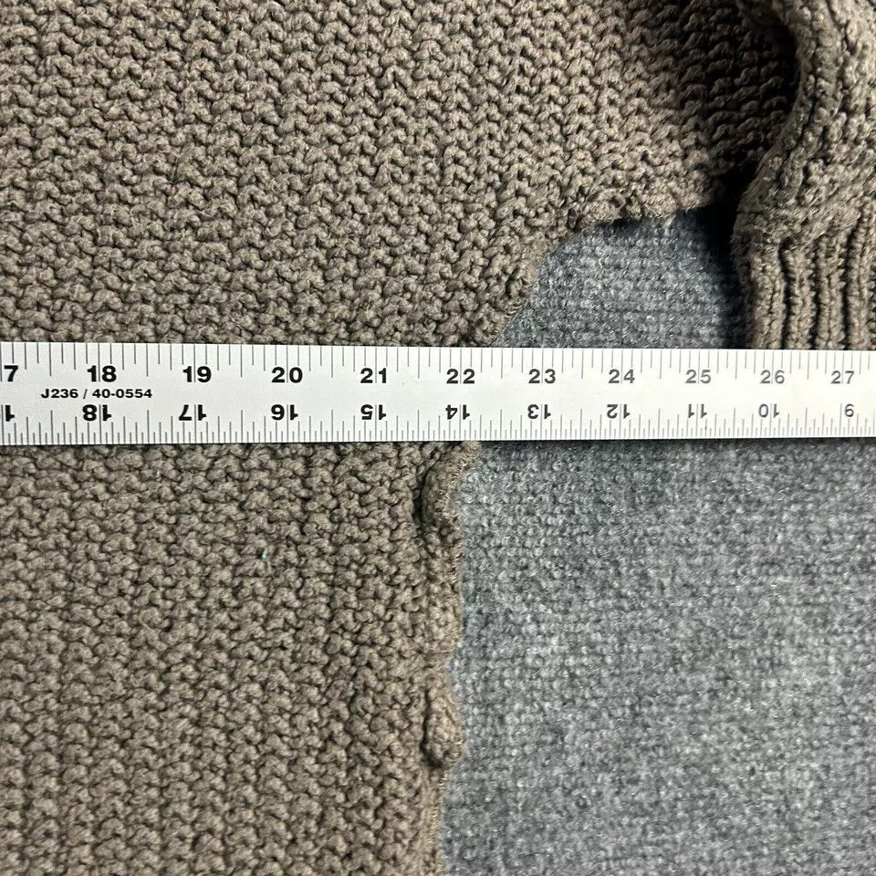 Free People Free People Sweater Womens XS Gray Chunky Knit Relaxed Fit Size XS / US 0-2 / IT 36-38 - 3 Thumbnail