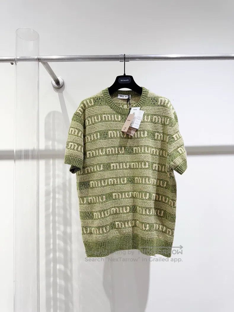 Miu Miu Miu Miu 36 Full logo top Size S / US 4 / IT 40 - 1 Thumbnail