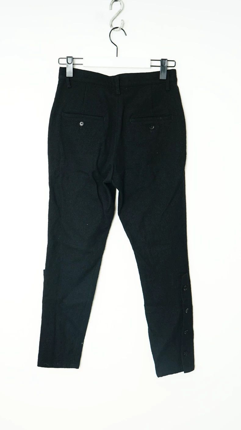 Yohji Yamamoto Yohji Yamamoto Yohji Yamamoto Slim Fit Wool Pants Size US 30 / EU 46 - 6 Thumbnail