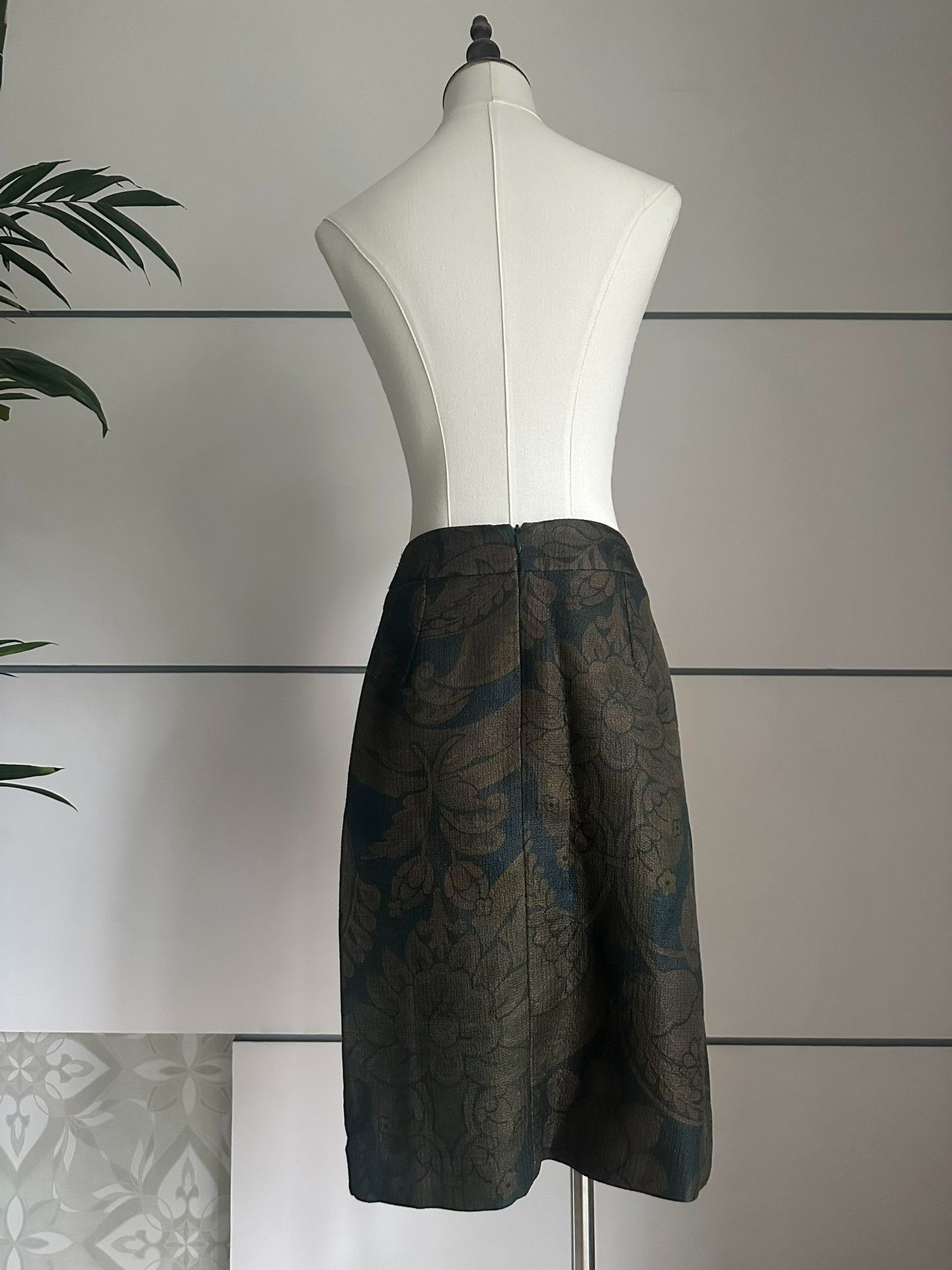 Dries Van Noten DRIES VAN NOTEN Plant skirt| Size 26" / US 2 / IT 38 - 6 Thumbnail