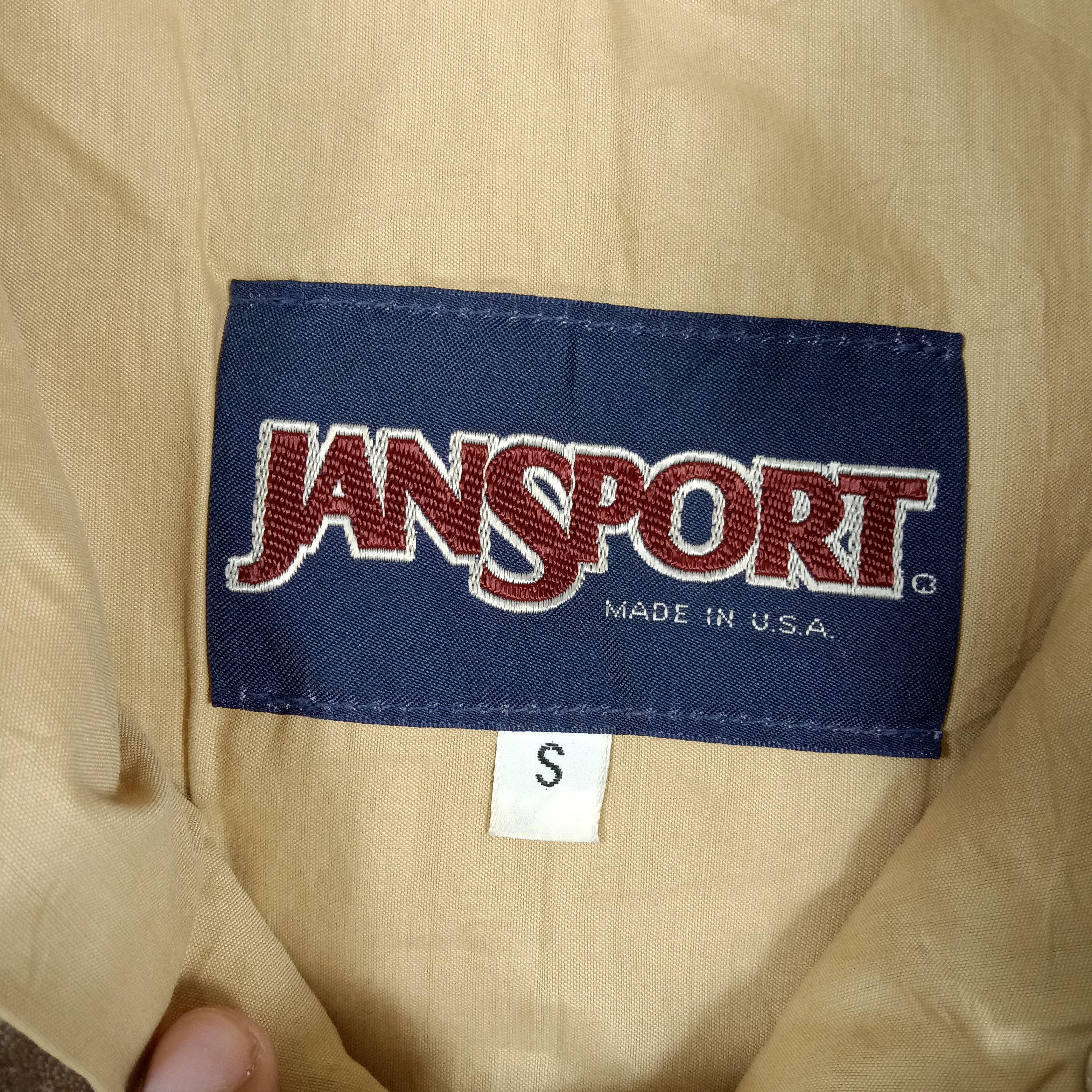Jansport Jansport Corvette Motorsports Puffer Vests C283N2 Size US XS / EU 42 / 0 - 4 Thumbnail