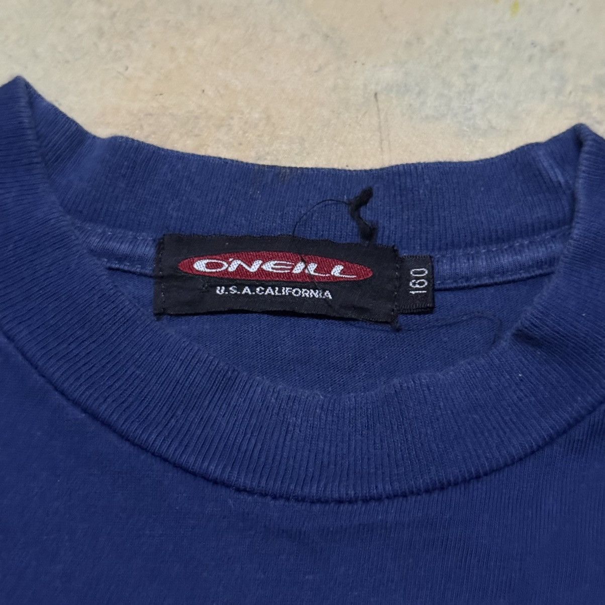 O'Neill Vintage Oneill Big Logo T Shirt Size US S / EU 44-46 / 1 - 5 Thumbnail