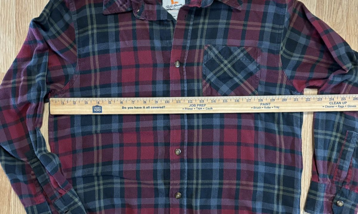 Field & Stream Upcycled Johnny Cash Flannel Long Sleeve Button Mens Medium Size US M / EU 48-50 / 2 - 6 Thumbnail