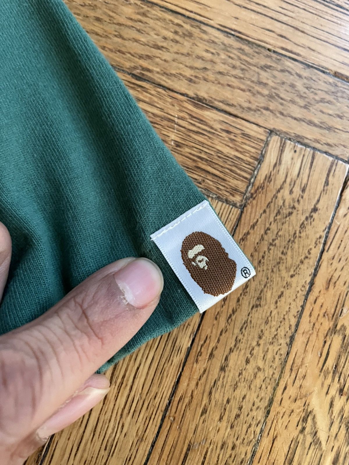 Bape Bape Archive Graphic #11 Tee Green Size US M / EU 48-50 / 2 - 7 Thumbnail