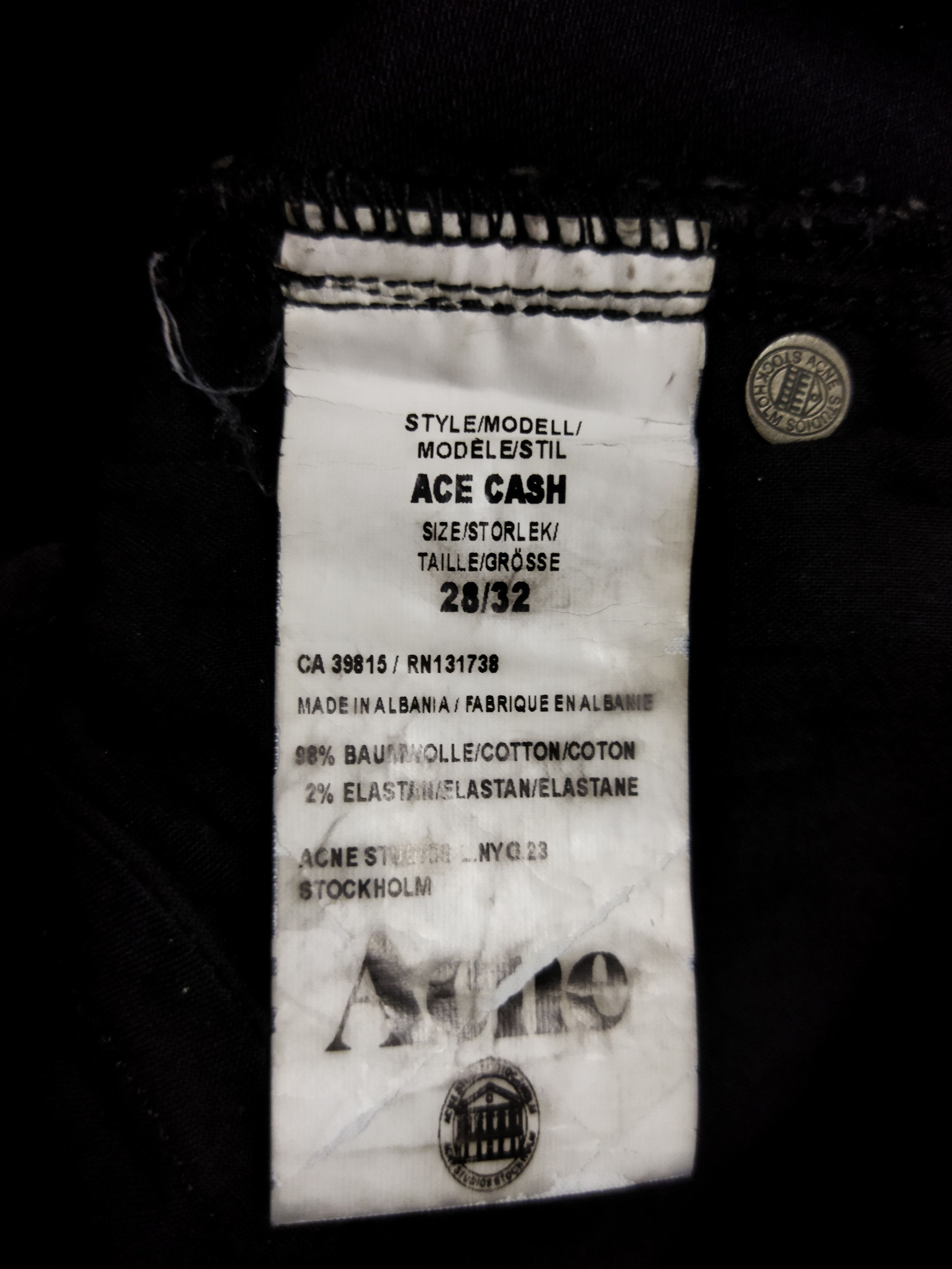 Acne Studios Acne Studios Jeans Size US 28 / EU 44 - 5 Thumbnail