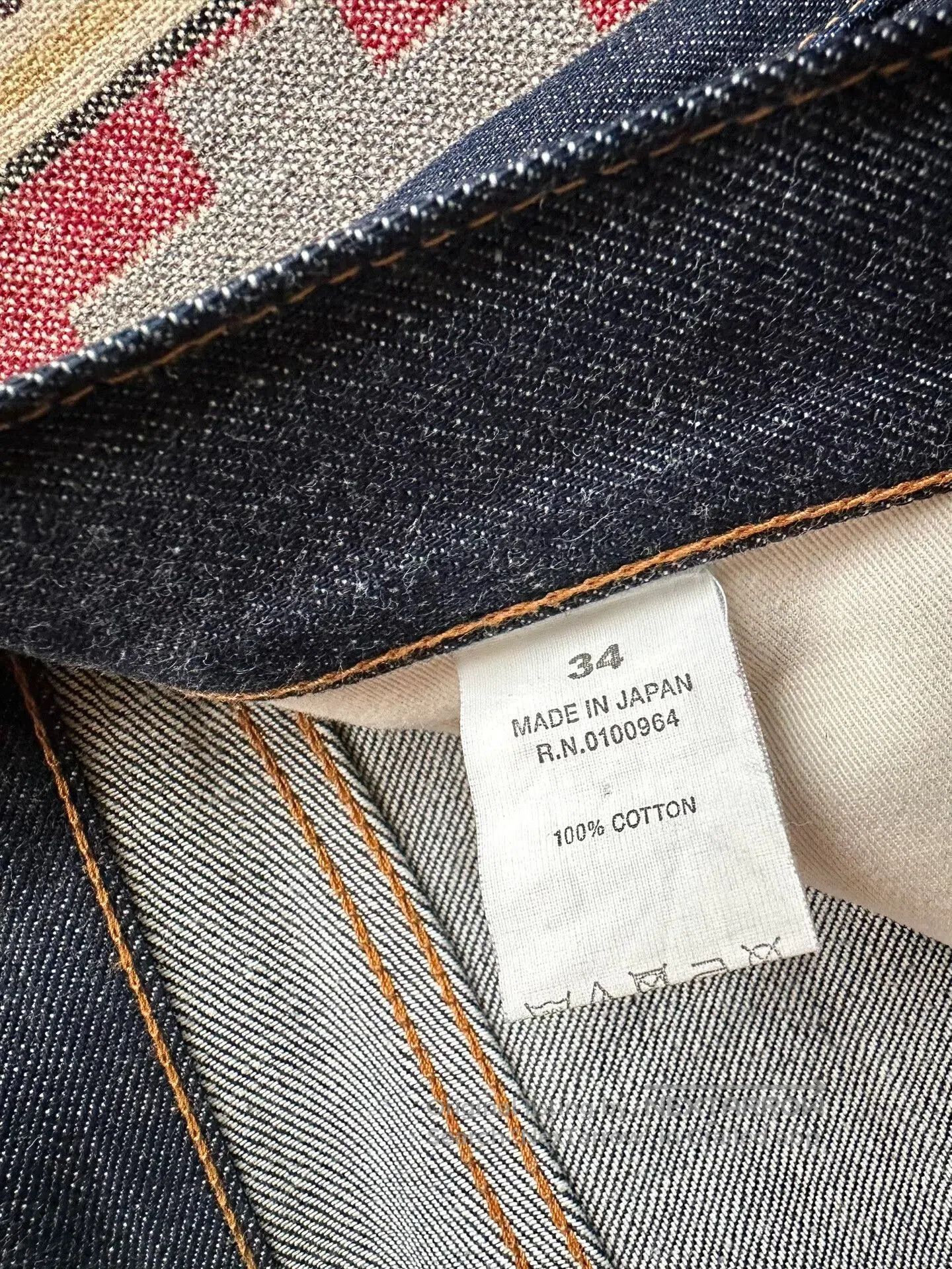 Prps prps noir classic raw denim slim jeans. Size US 34 / EU 50 - 8 Thumbnail