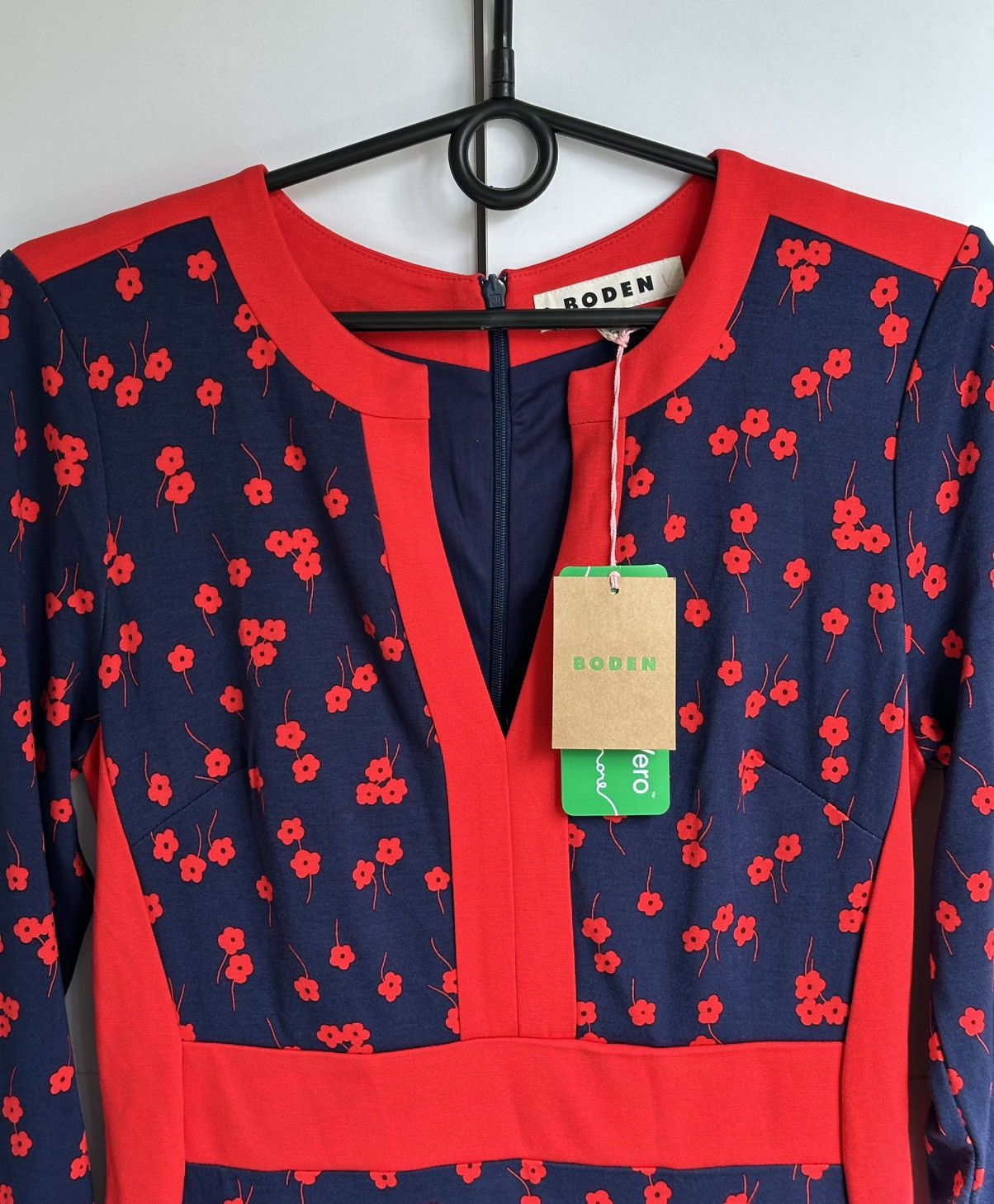 Boden Boden Catherine Ponte Midi Dress Women’s UK 10R Floral New Size M / US 6-8 / IT 42-44 - 2 Thumbnail