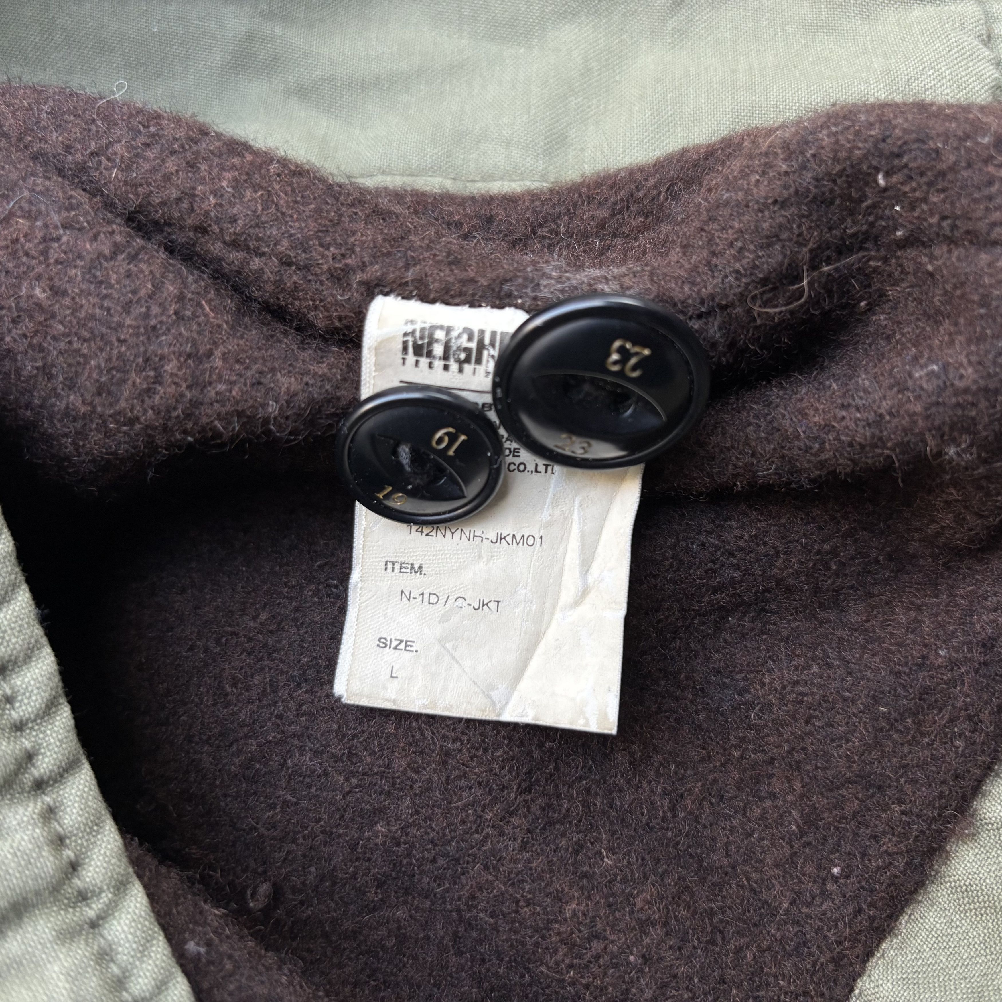Neighborhood Neighborhood N-1 Deck Jacket Size US L / EU 52-54 / 3 - 7 Thumbnail