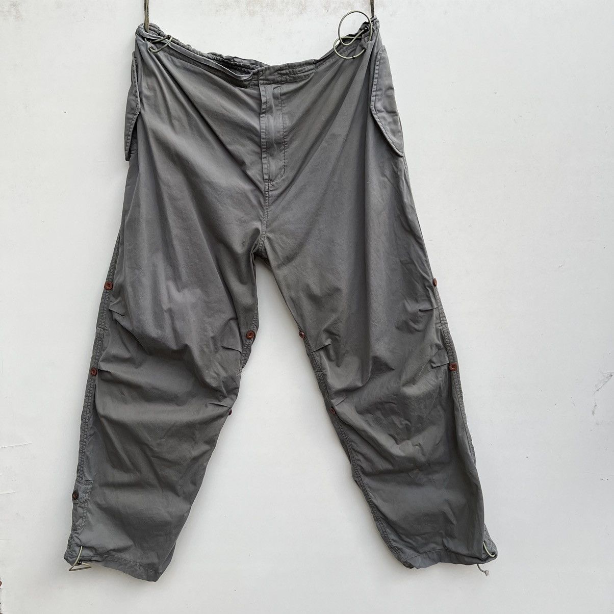 Vintage Maharishi Roll Up Trousers Size S