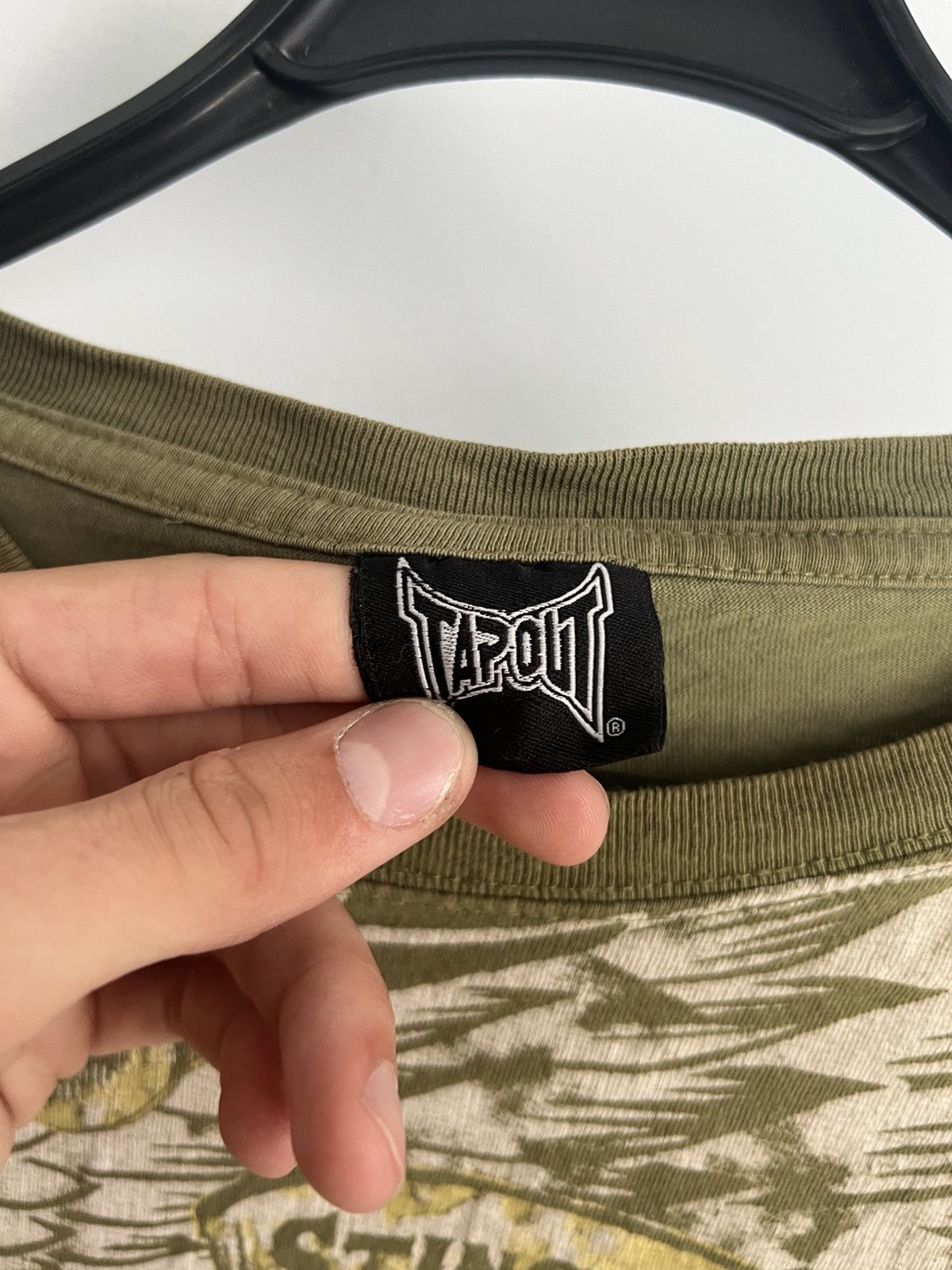 Tapout Vintage 💥 Tapout T-Shirt Size US XXL / EU 58 / 5 - 5 Thumbnail