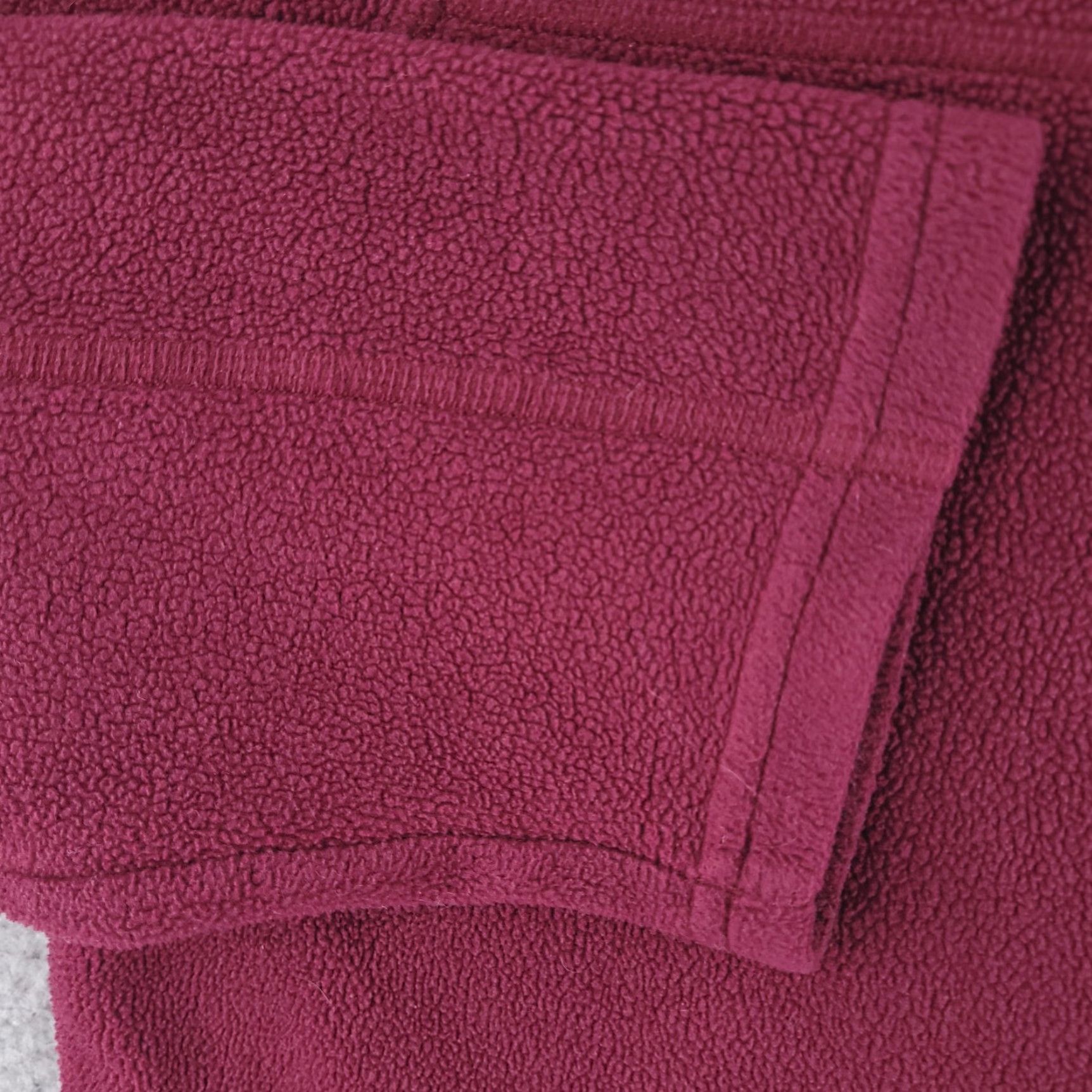 Vintage L.L. Bean Sweater Mens Small Red Quarter Zip Fleece Pullover Polyester Shirt Mens Red Pullover fleece sweater LLBean Size US S / EU 44-46 / 1 - 2 Thumbnail