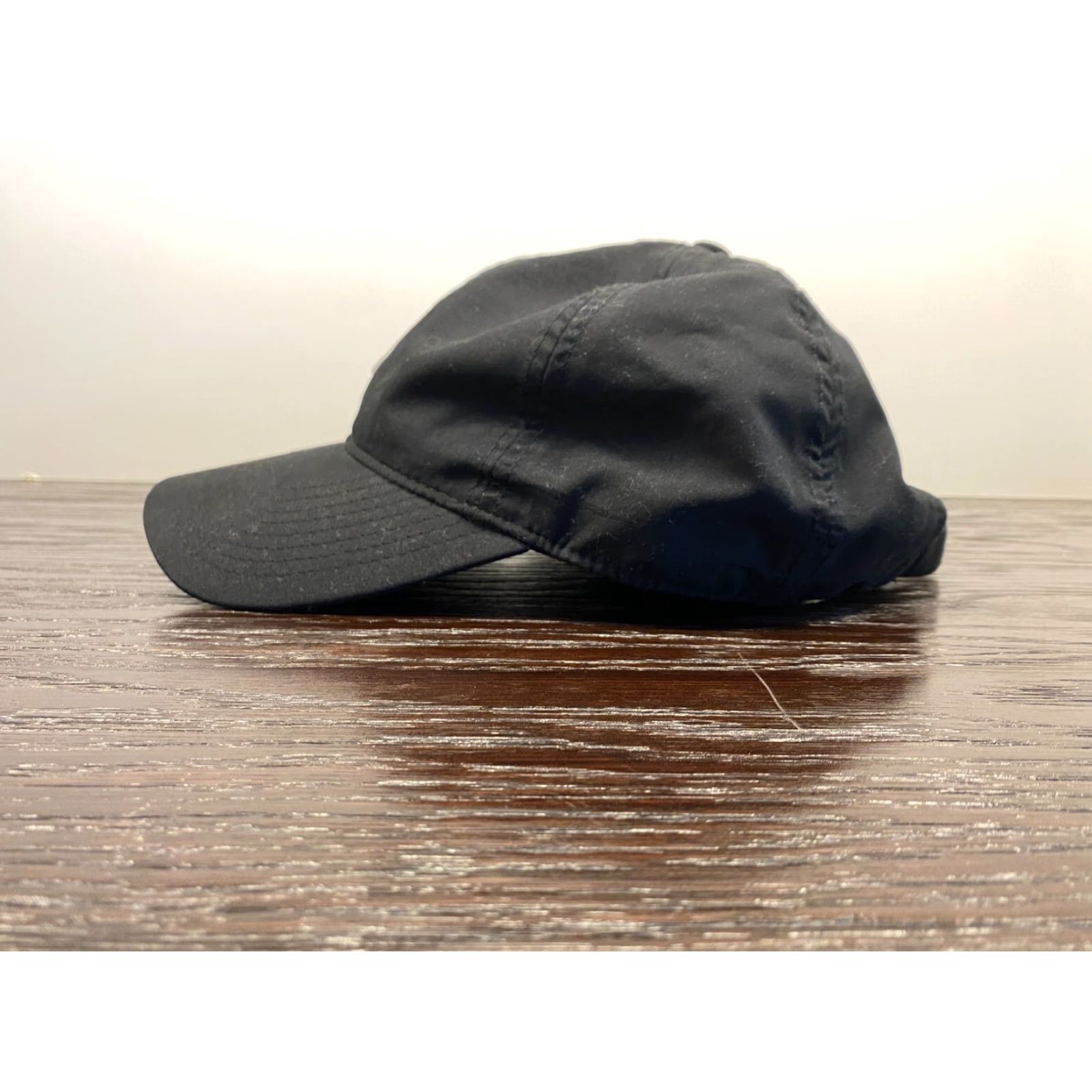 Footjoy FOOTJOY Hat Mens One Size Black DryJoys Strapback Lightweight Adjustable Golf Size ONE SIZE - 4 Thumbnail