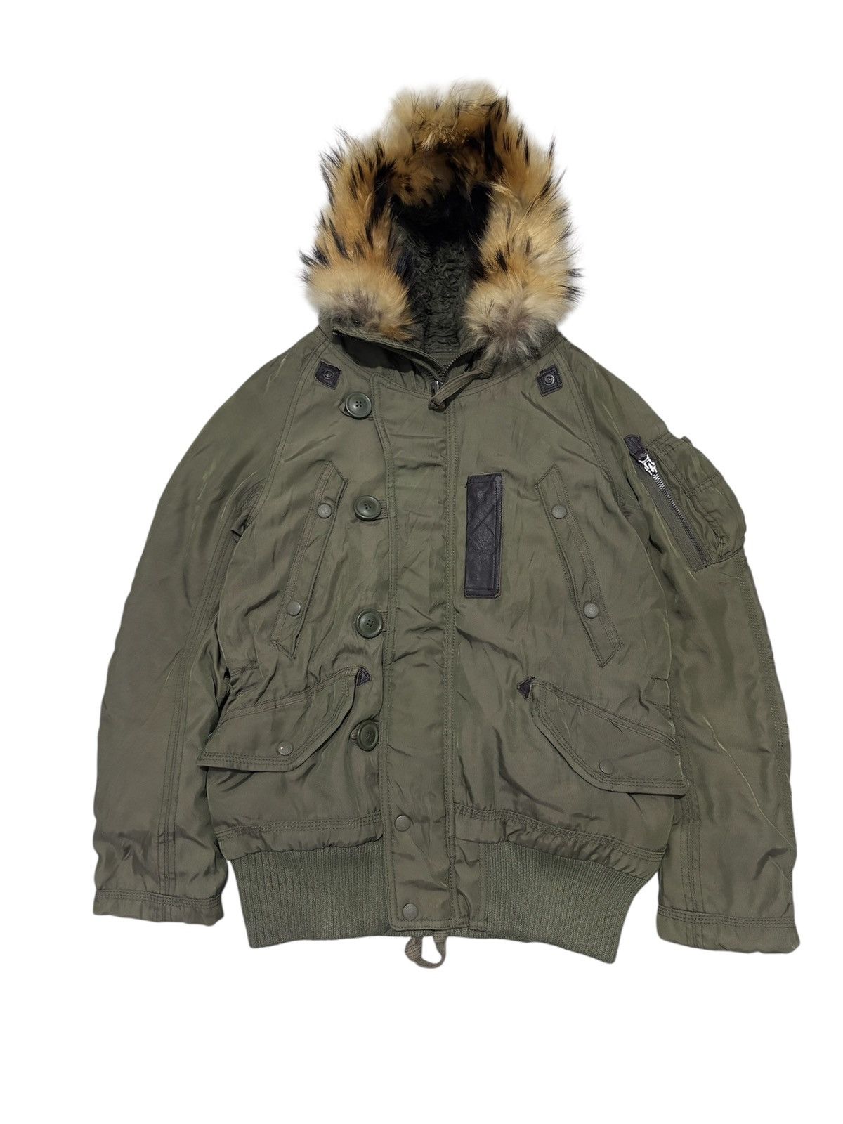 ジャケット・アウター GOA military bono jacket goa - 00s archive goa bono jacket vintage y2kの通販 by n 即