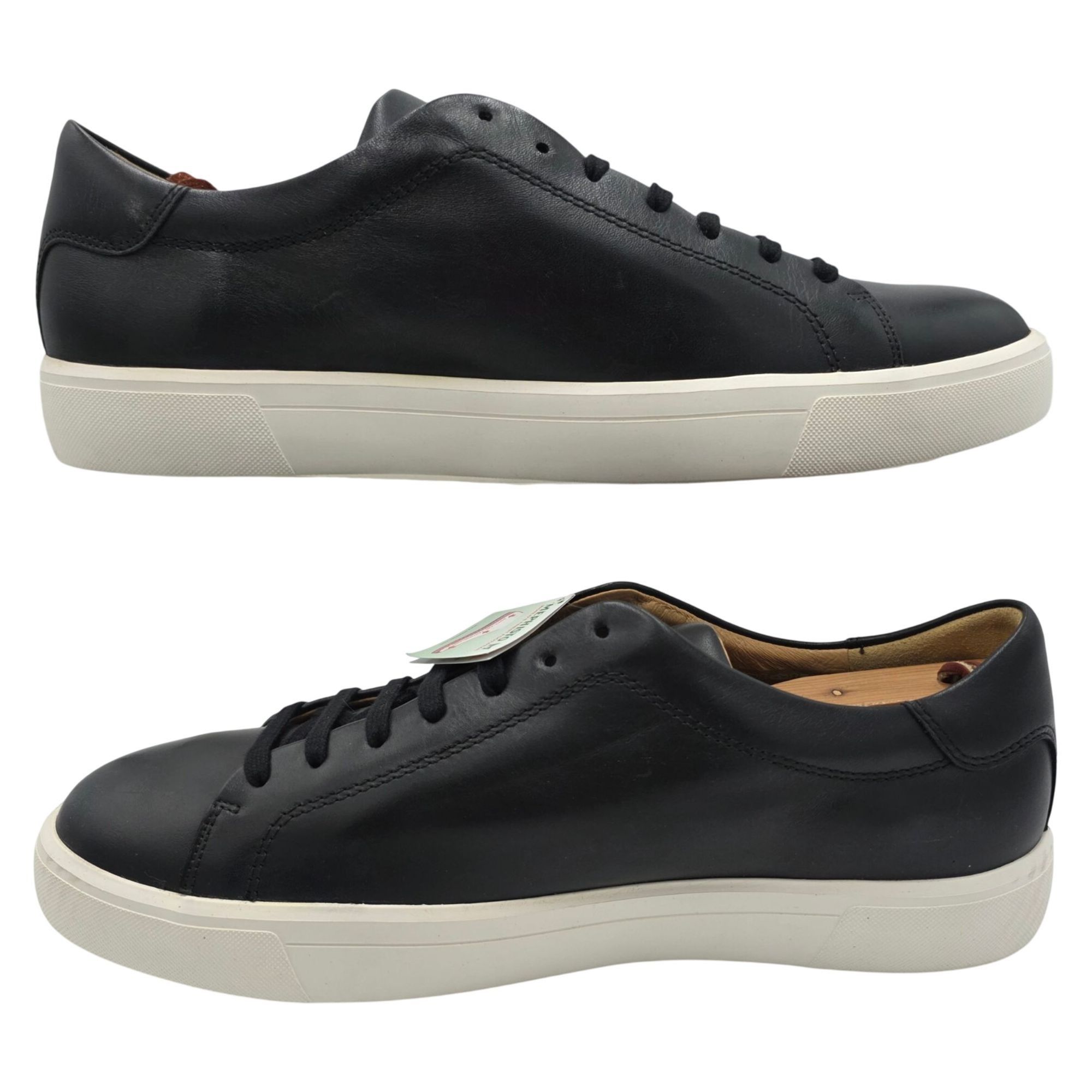 Mephisto NEW Mephisto Hasko City Hiker Black Casual Shoes Mens 11.5 Size US 11.5 / EU 44-45 - 8 Thumbnail