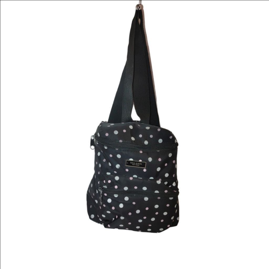 Kate Spade Kate Spade New York Polka Dot Nylon Backpack Size ONE SIZE - 1 Thumbnail