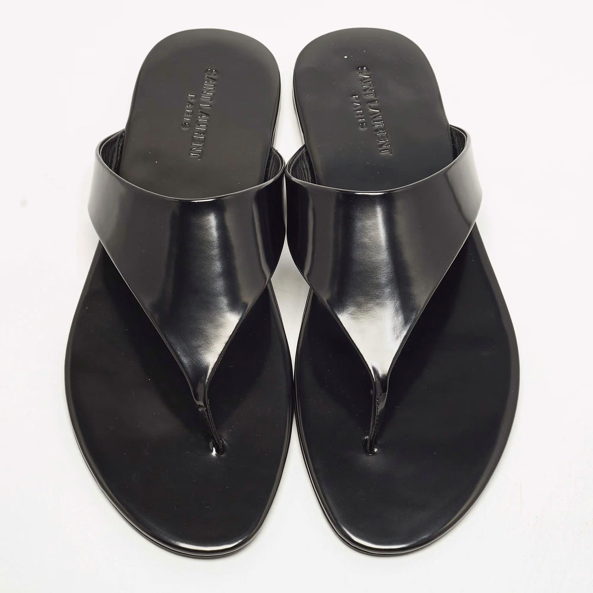 Saint Laurent Paris Saint Laurent Kouros Sandals Size US 8 / EU 41 - 2 Thumbnail
