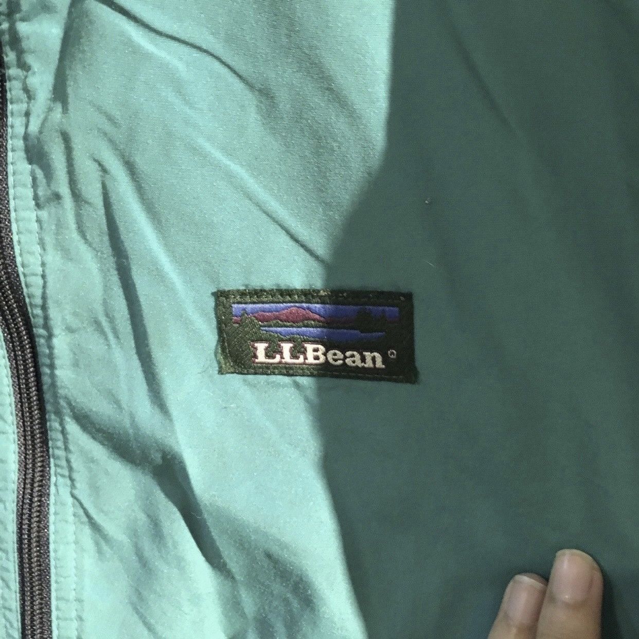 L.L. Bean Vintage 90s L.L. Bean Fleece-Lined Bomber Size US S / EU 44-46 / 1 - 3 Thumbnail