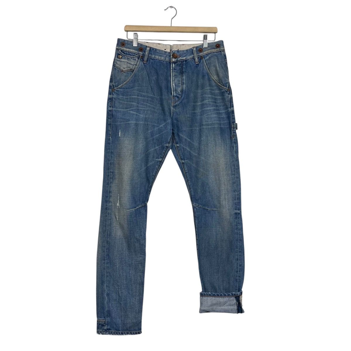 Scotch & Soda Vintage Scotch & Soda Workwear Denim Jeans Size US 32 / EU 48 - 13 Thumbnail