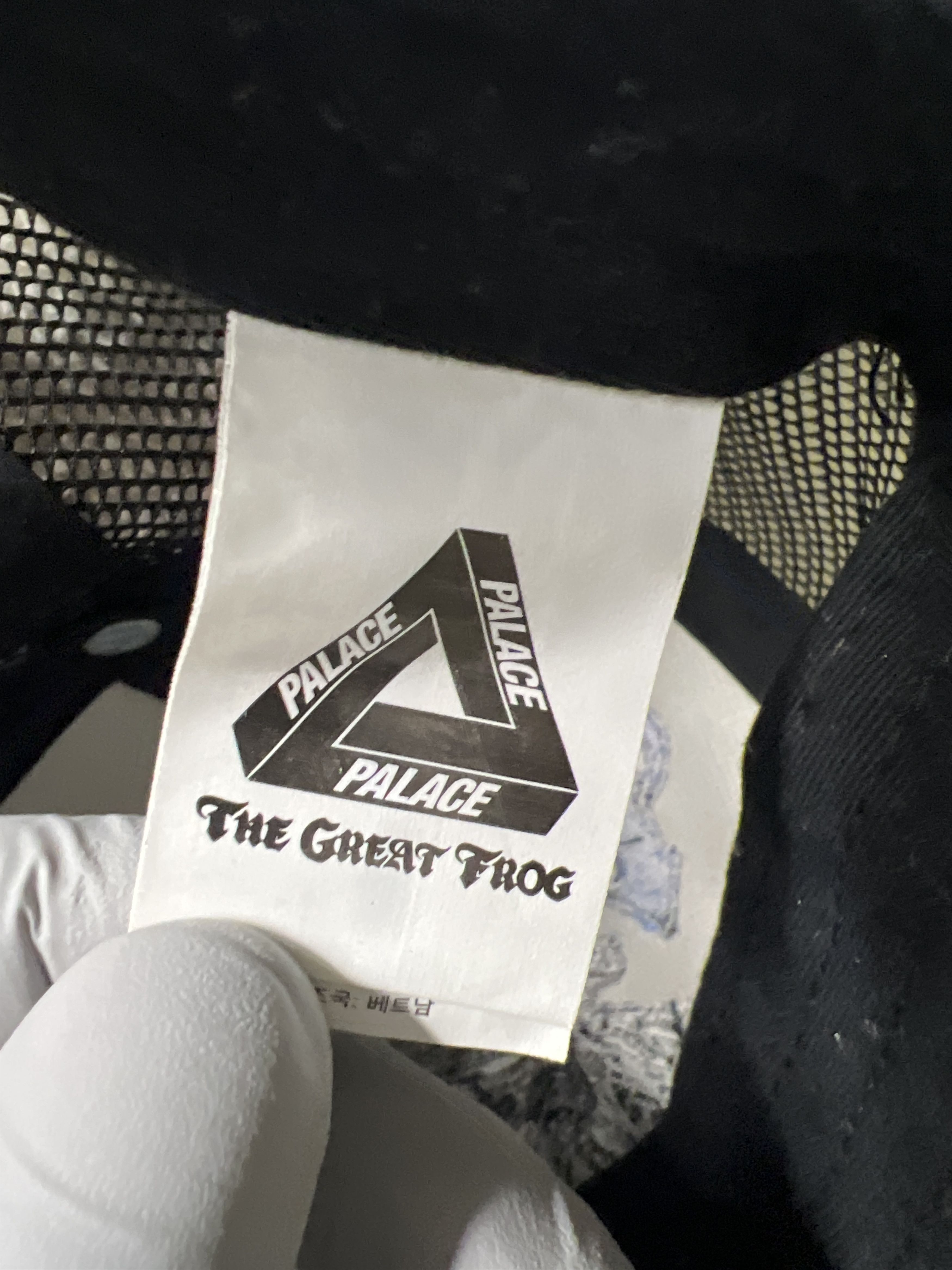 Palace Palace TGF trucker & beanie/ Palace Grape trucker Size ONE SIZE - 7 Thumbnail
