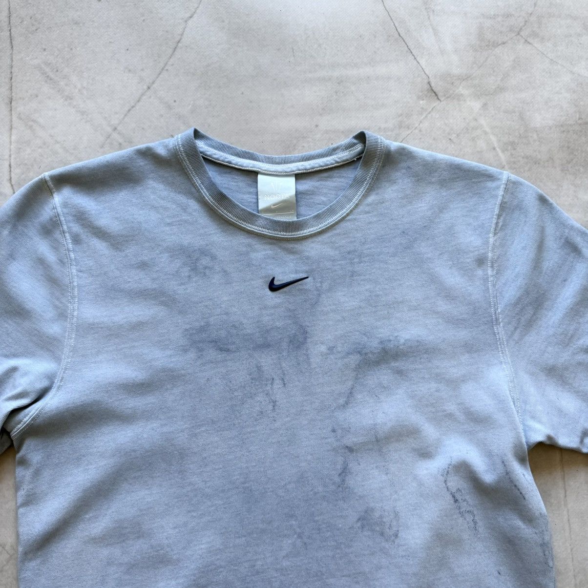 NOCTA × Nike Nike Nocta Drake Painted Big Logo T-Shirt Tee Y2K Size US S / EU 44-46 / 1 - 4 Thumbnail