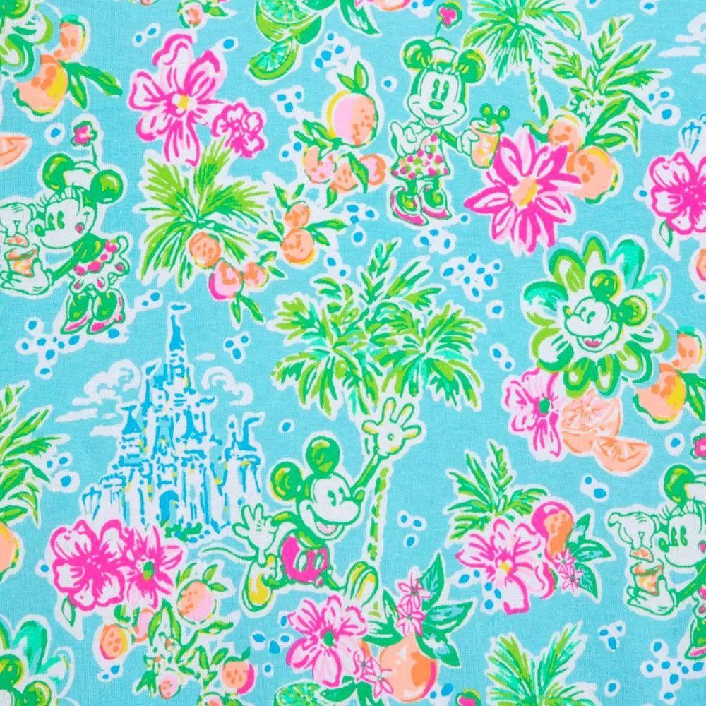 Other Lilly Pulitzer Lilly Loves Disney Sophie Dress 3/4 Sleeve Size L / US 10 / IT 46 - 4 Thumbnail