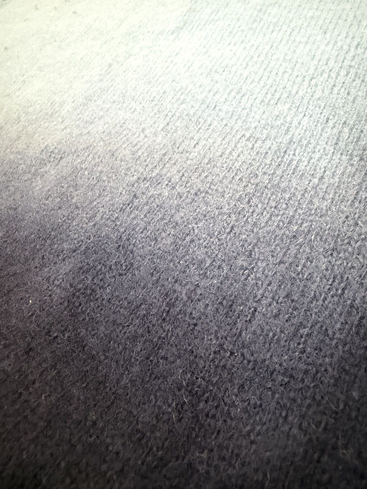 Vintage Vintage Gradient Dye Knit Sweater Size US S / EU 44-46 / 1 - 4 Thumbnail