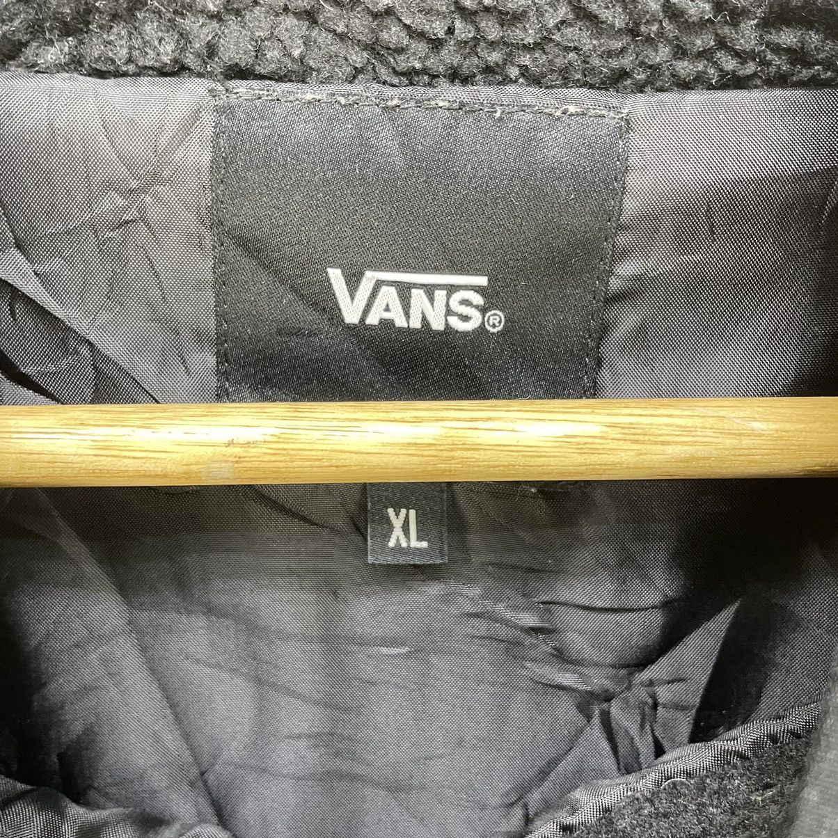 Vans Vintage Vans Sherpa Jacket Size US L / EU 52-54 / 3 - 5 Thumbnail