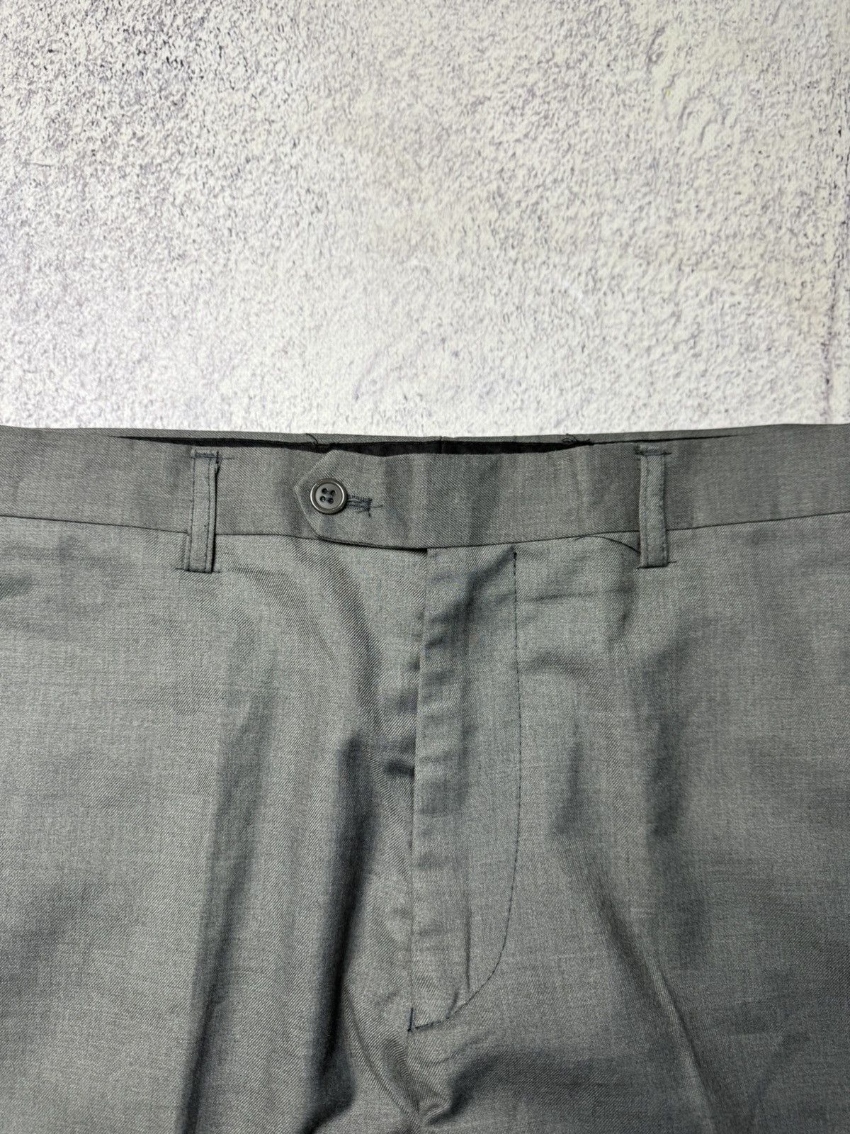 Prada Vintage Prada classic trousers with creases Size US 32 / EU 48 - 6 Thumbnail