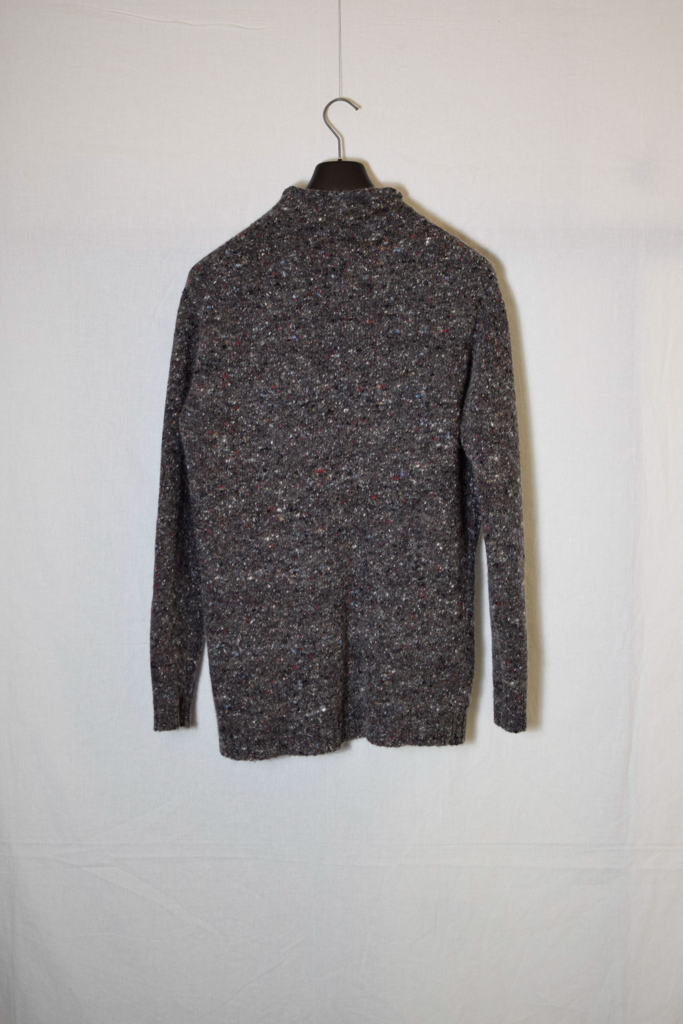 Yohji Yamamoto YYPH AW09 Turtleneck - HZ-K06-191 Size US L / EU 52-54 / 3 - 3 Thumbnail
