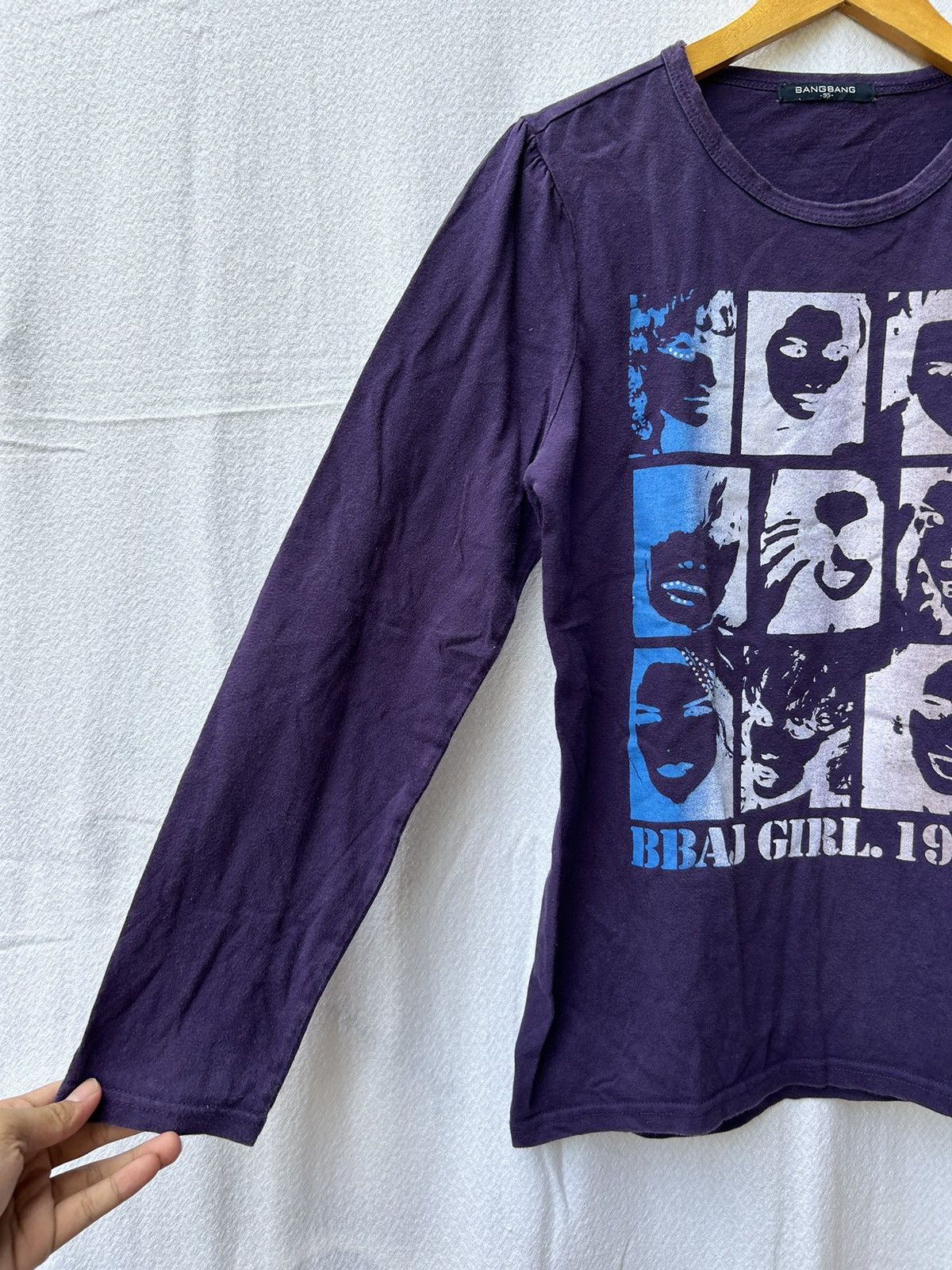 Japanese Brand 💸BINDINGOFFER💸Bangbang japanese girls longsleeve Size US M / EU 48-50 / 2 - 4 Thumbnail