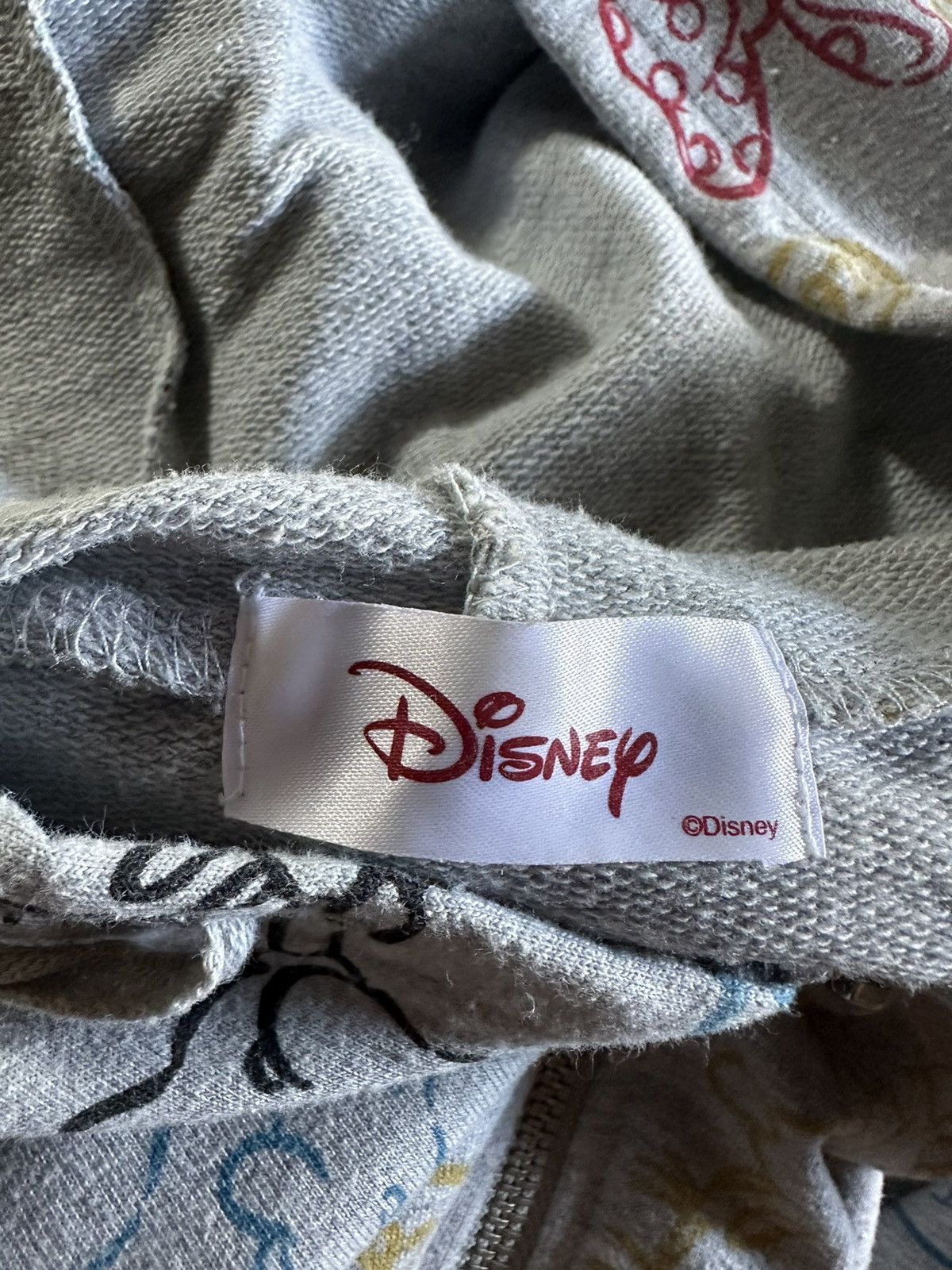 Disney × Mickey Mouse Minnie mouse fullprinted zipper hoodie Size L / US 10 / IT 46 - 4 Thumbnail