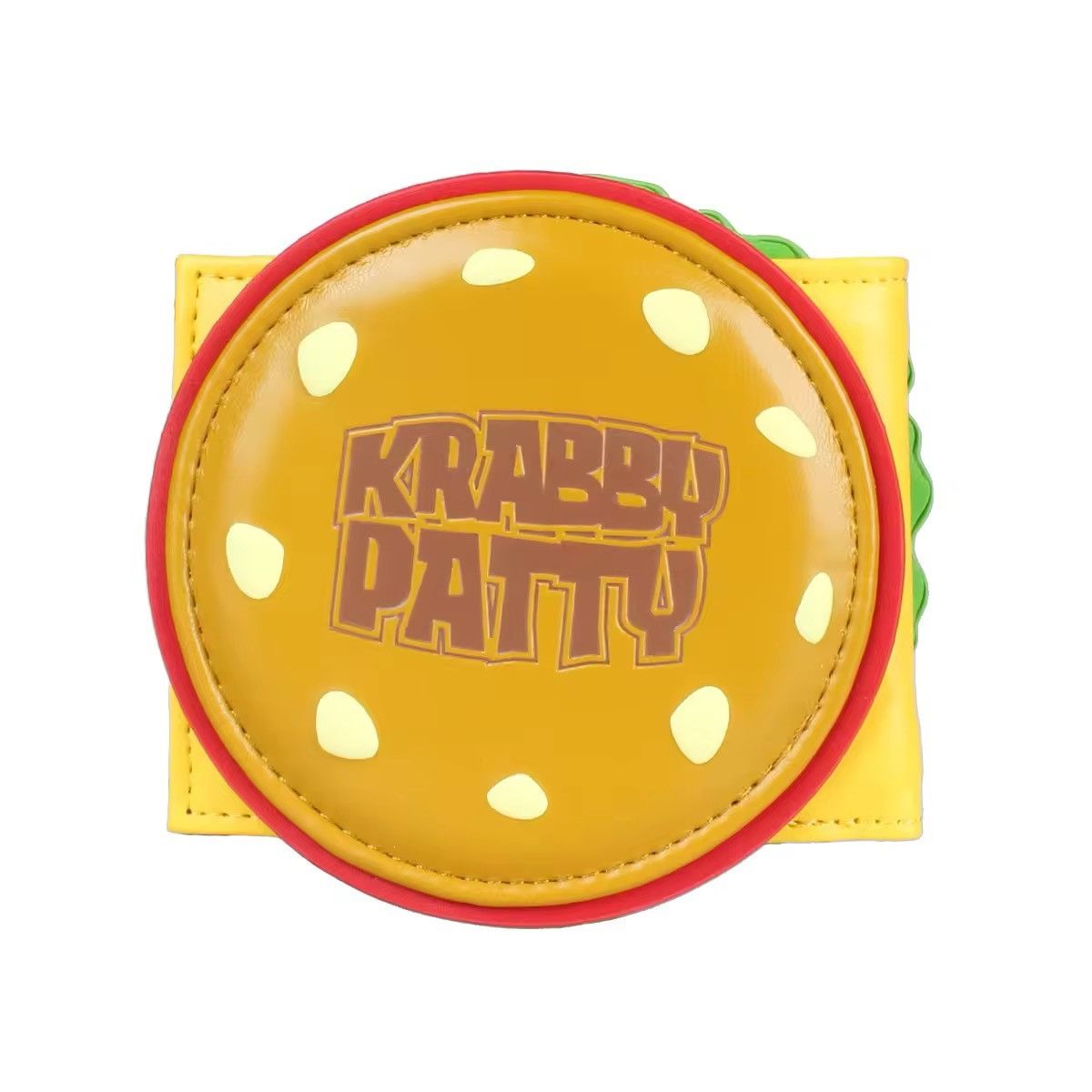 Japanese Brand × Toy Machine Kawaii Burger Shaped Wallet Size ONE SIZE - 3 Thumbnail