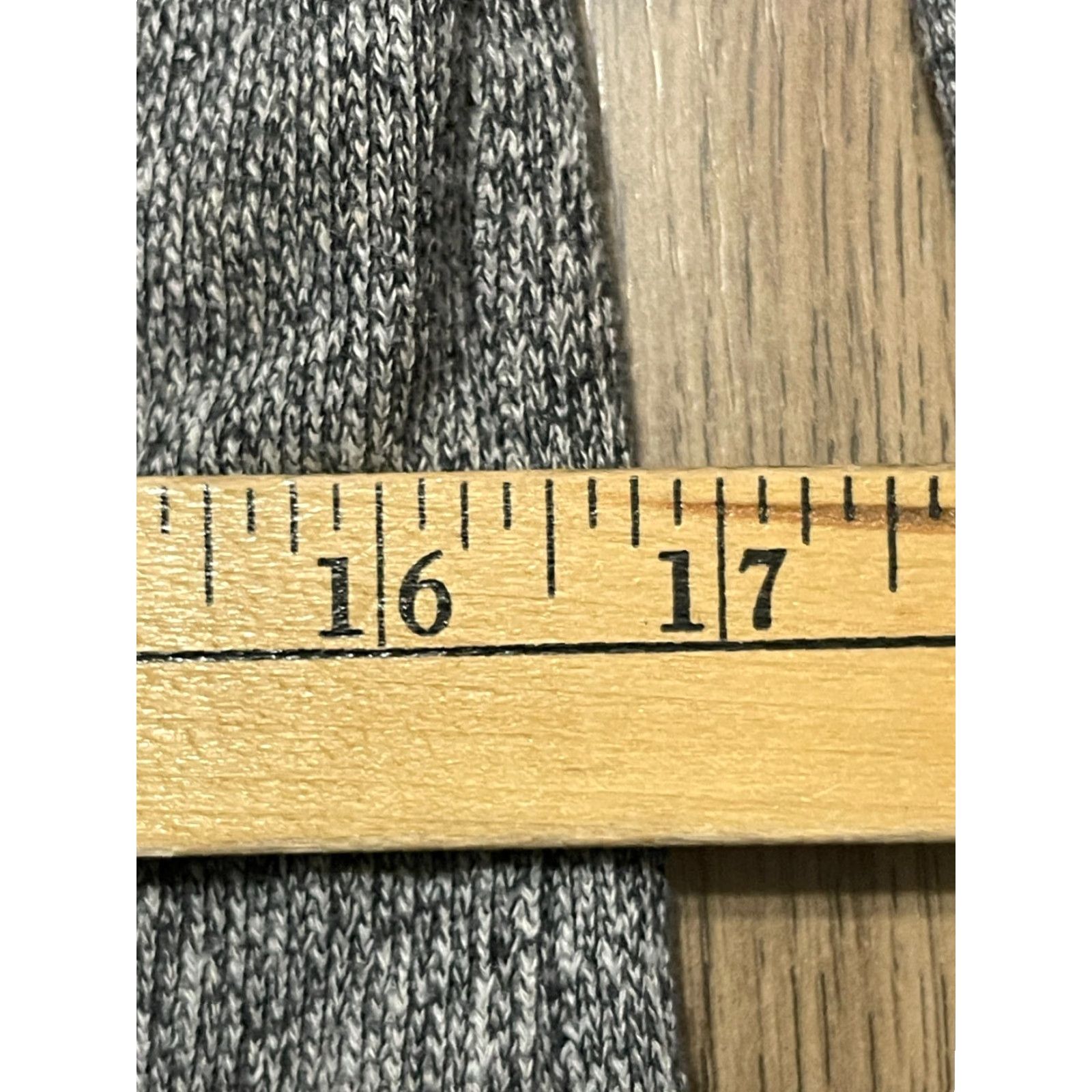 Merona Merona Sweater Women's Medium Gray Turtleneck Pullover Knit Pullover Casual Regular Posterior? Size M / US 6-8 / IT 42-44 - 5 Thumbnail