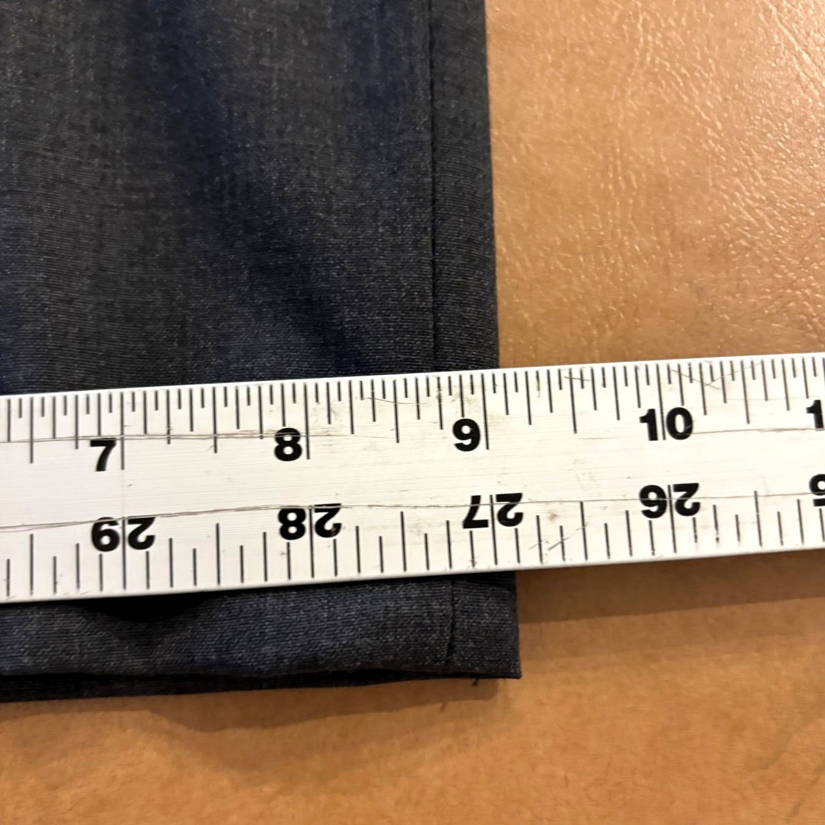Brooks Brothers Brooks Brothers Dress Pants Wool Charcoal Gray 35x29 Cuffed Flat Front Men's Classic Dress Pants Size US 35 - 6 Thumbnail