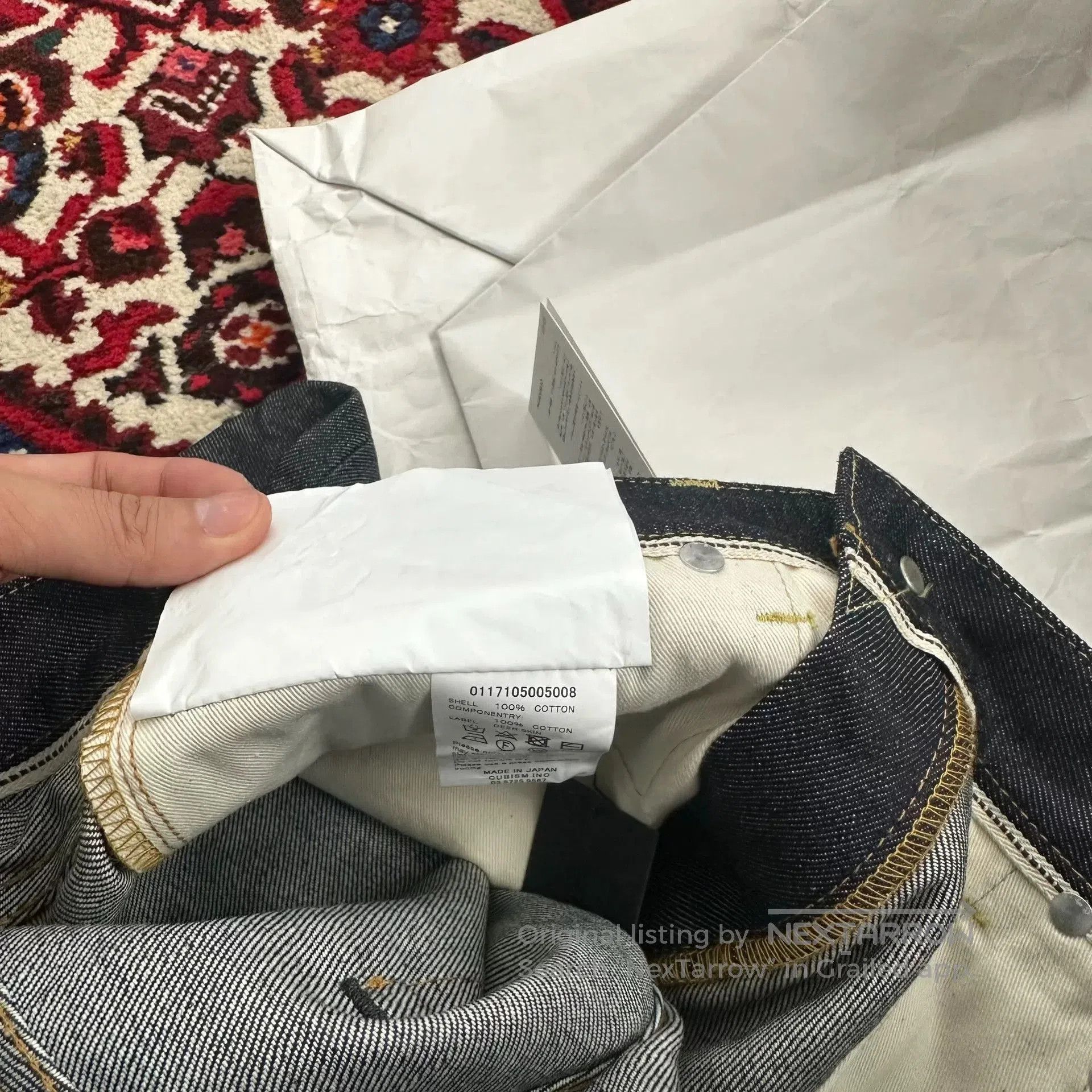 Visvim visvim 17ss new denim jeans w3. Size US 30 / EU 46 - 3 Thumbnail
