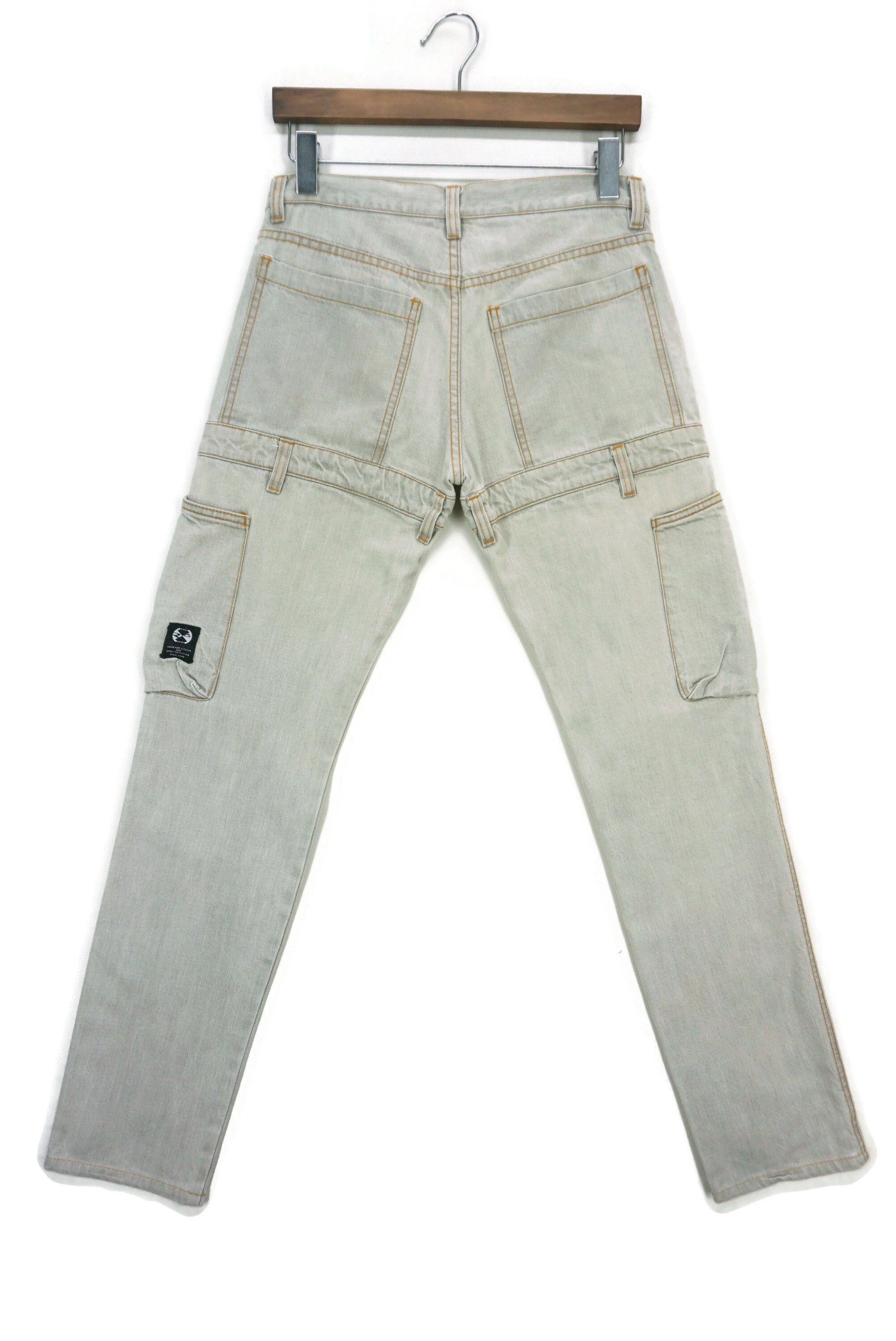 Other Final Home Jeans Size W28xL31 Kosuke Tsumura Slim Surplus Size US 28 / EU 44 - 2 Thumbnail