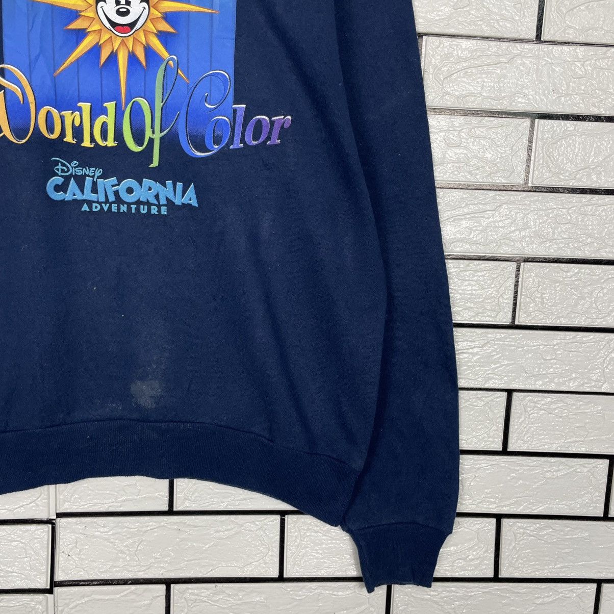 Disney World Of Color Disneyland Resort California Sweatshirt Size US M / EU 48-50 / 2 - 4 Thumbnail