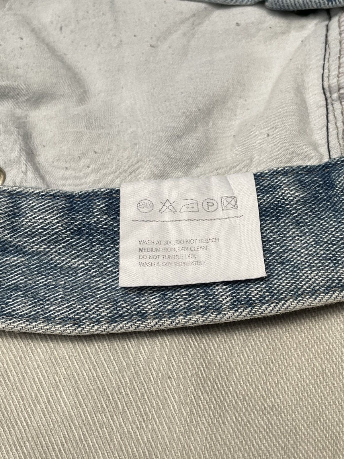 Japanese Brand × Vintage Vintage Japanese Brand Muse Baggy Jeans 2000s Size US 31 - 10 Thumbnail
