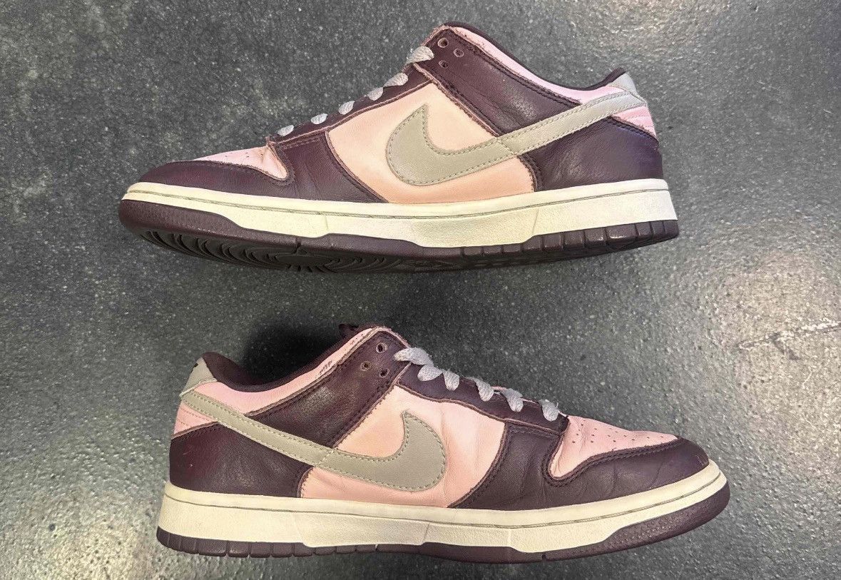 Nike Dunk Low Un-Stussy (2003) Size US 7.5 / EU 40-41 - 2 Thumbnail