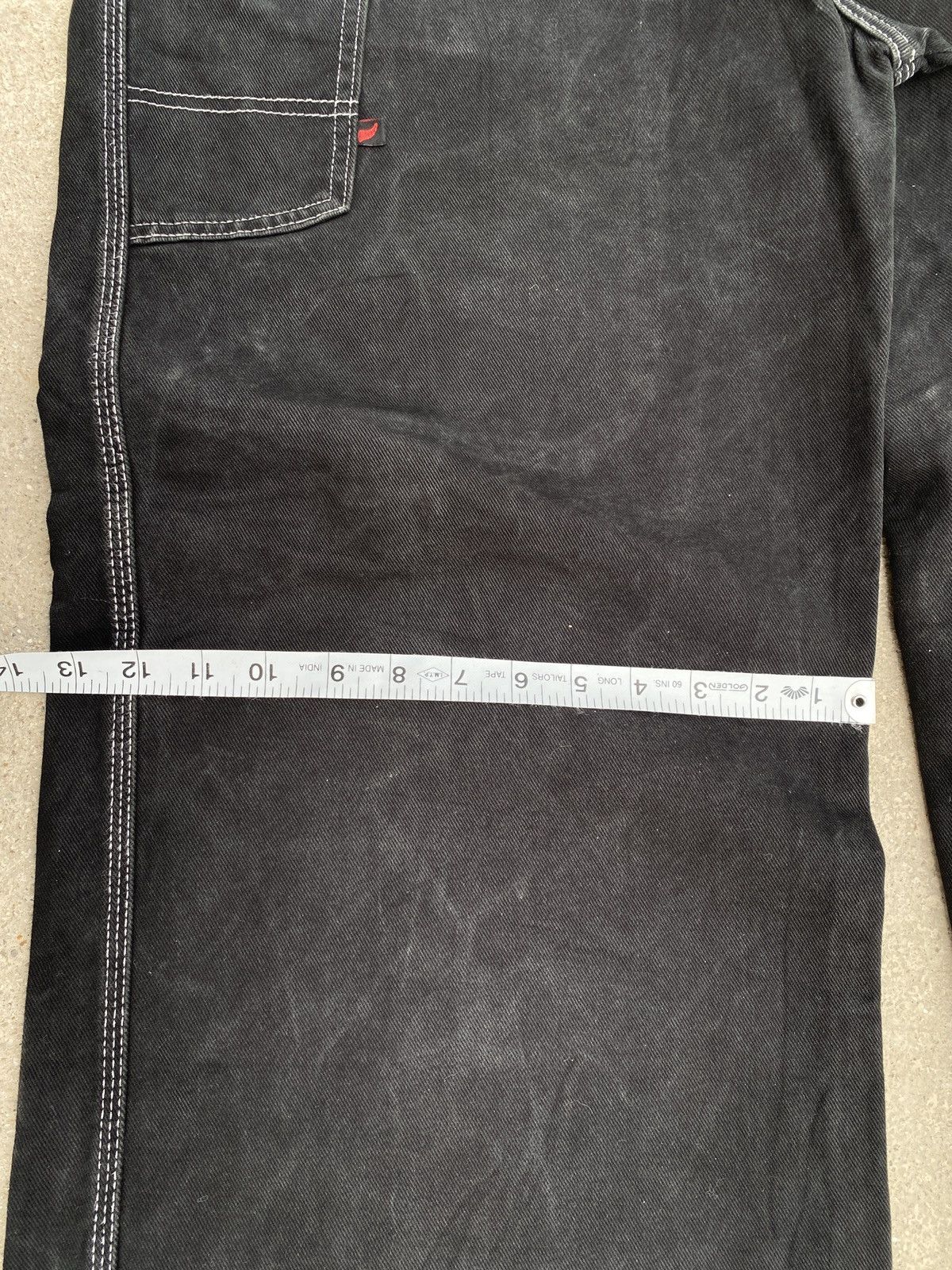 JNCO Ovebzeas Skater baggy Jeans Size US 32 / EU 48 - 7 Thumbnail
