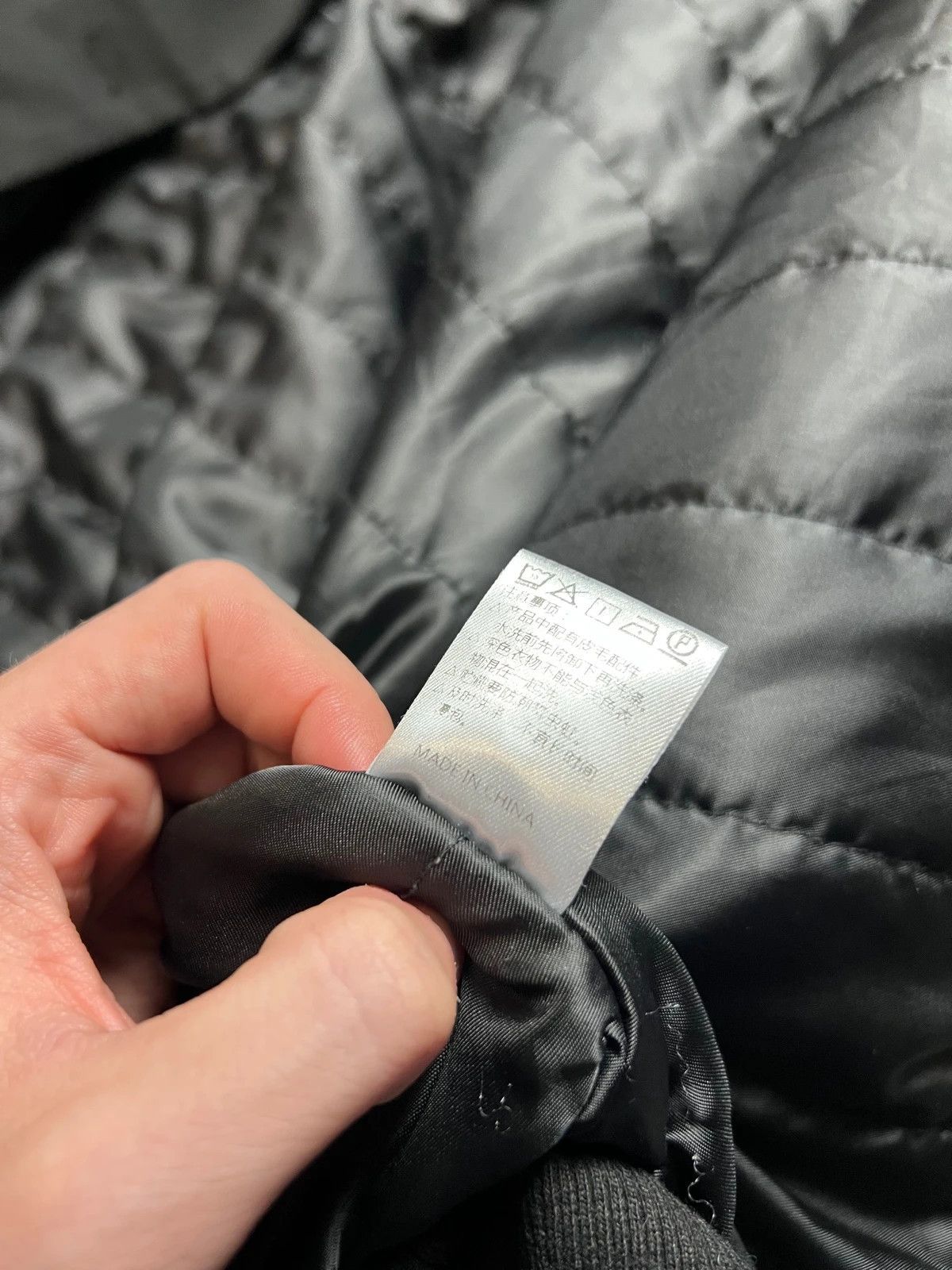 Other avant-garde black half bomber half balzer Size US M / EU 48-50 / 2 - 8 Thumbnail