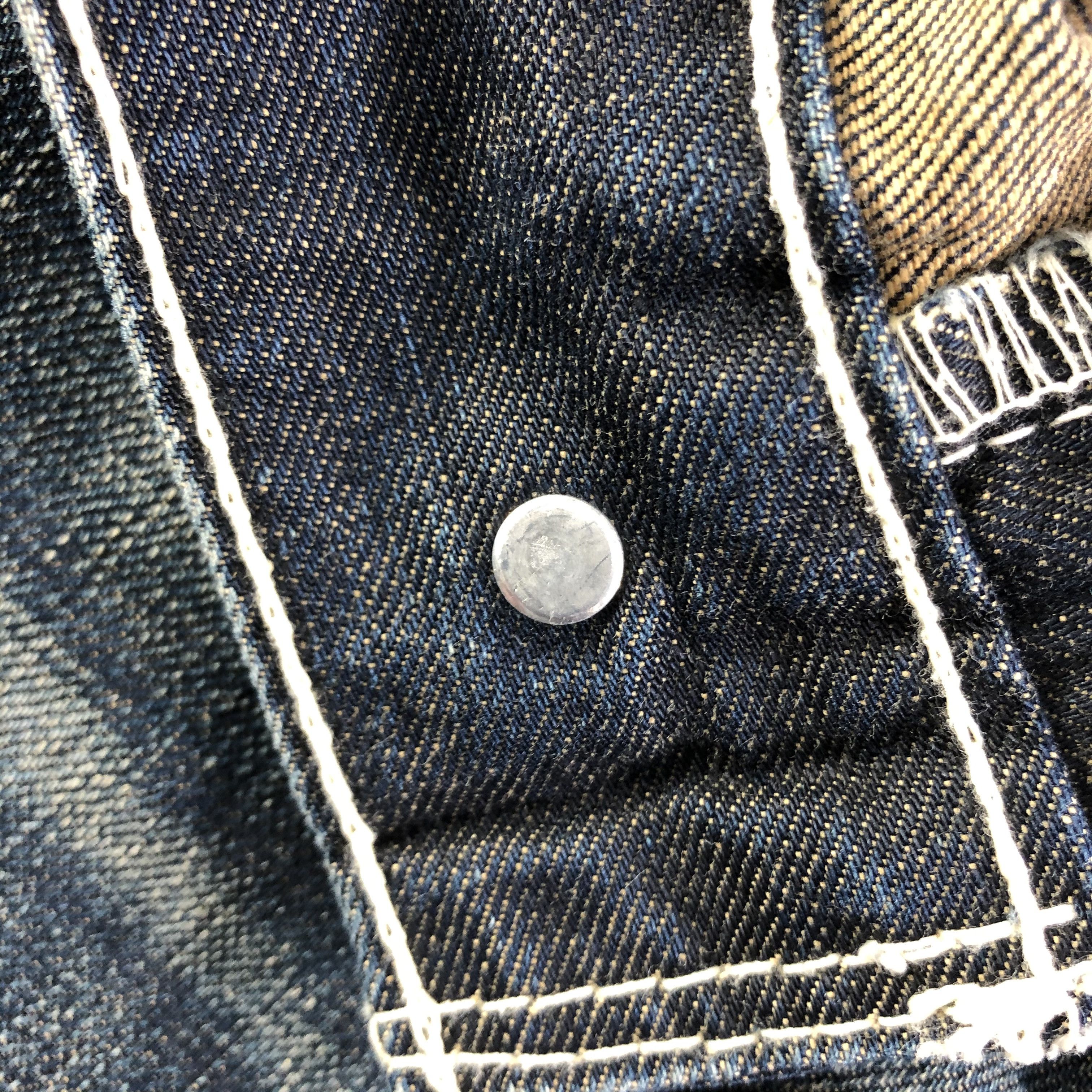 Levi's × Vintage Vintage Blue Wash Levis Jeans-JM3311 Size US 34 / EU 50 - 9 Thumbnail