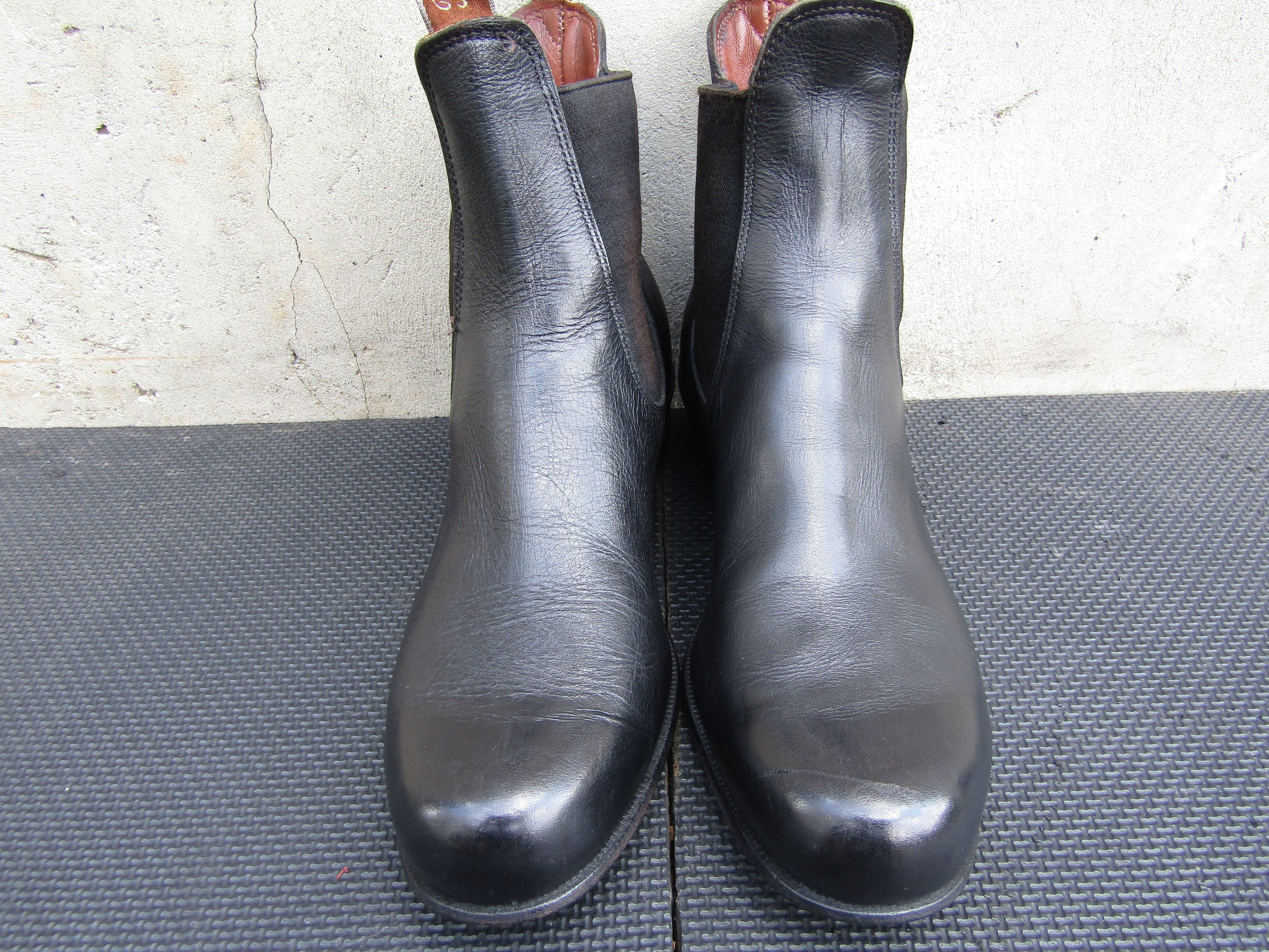 R.M. Williams RM Williams Vintage Leather Cuban Bushman Black Chelsea Size US 9 / EU 42 - 2 Thumbnail