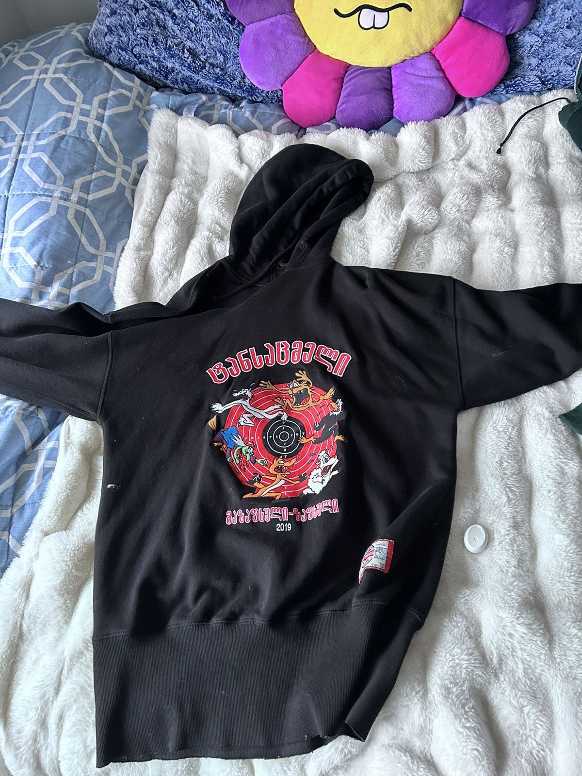 Vetements augmented reality hoodie