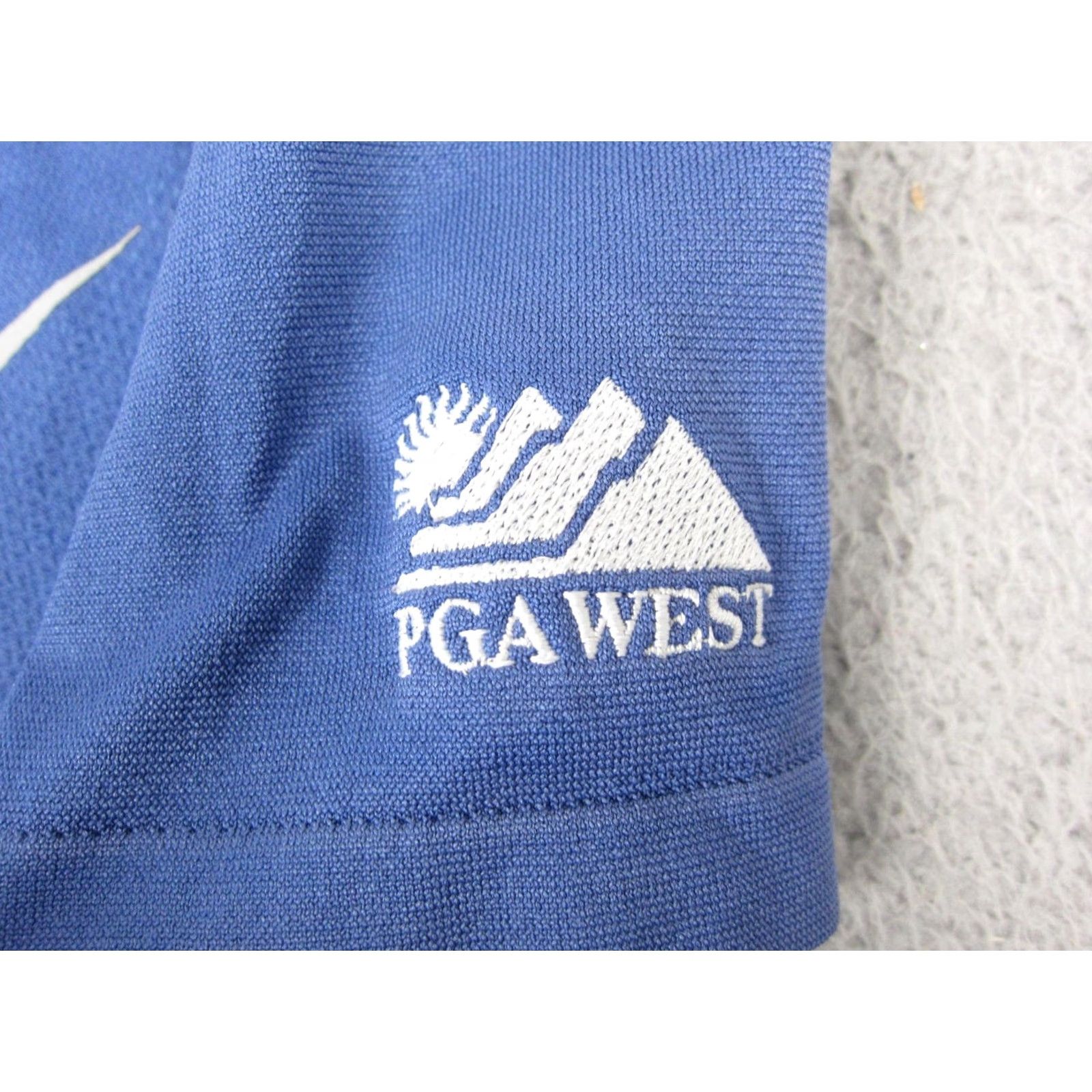 Nike Nike Golf Polo Shirt Womens M Blue Dri-Fit Performance PGA Tour West Shirt Ladies Medium Blue 90s Sports Modern Regular Fit Men/Women Clothing Size M / US 6-8 / IT 42-44 - 5 Thumbnail