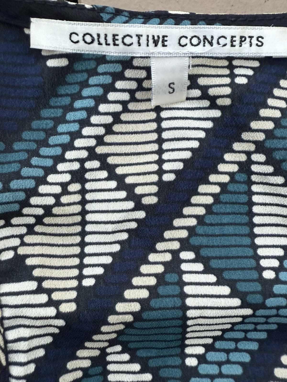 Other Collective Concepts Geometric Pattern Tank Top Sleeveless Size S / US 4 / IT 40 - 7 Thumbnail