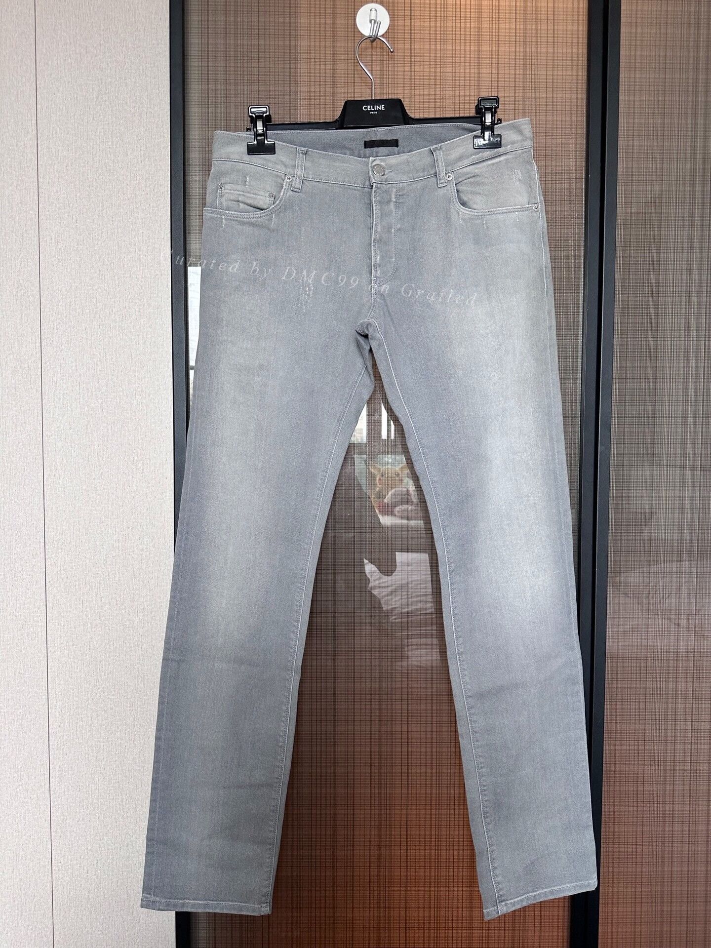 Prada Prada Men's Casual Denim Jeans Size US 35 - 1 Thumbnail