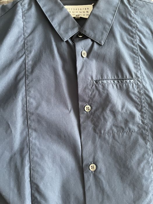 Maison Margiela Maison Margiela SS/15 Panel Button Down | Grailed